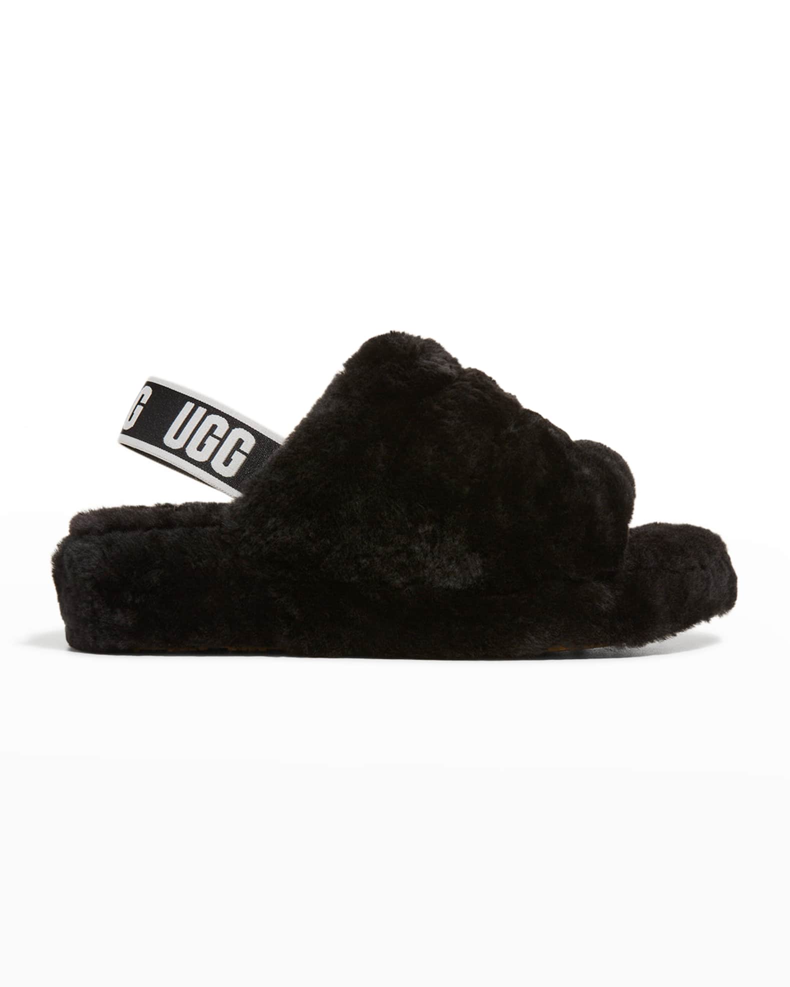 neiman marcus ugg slides