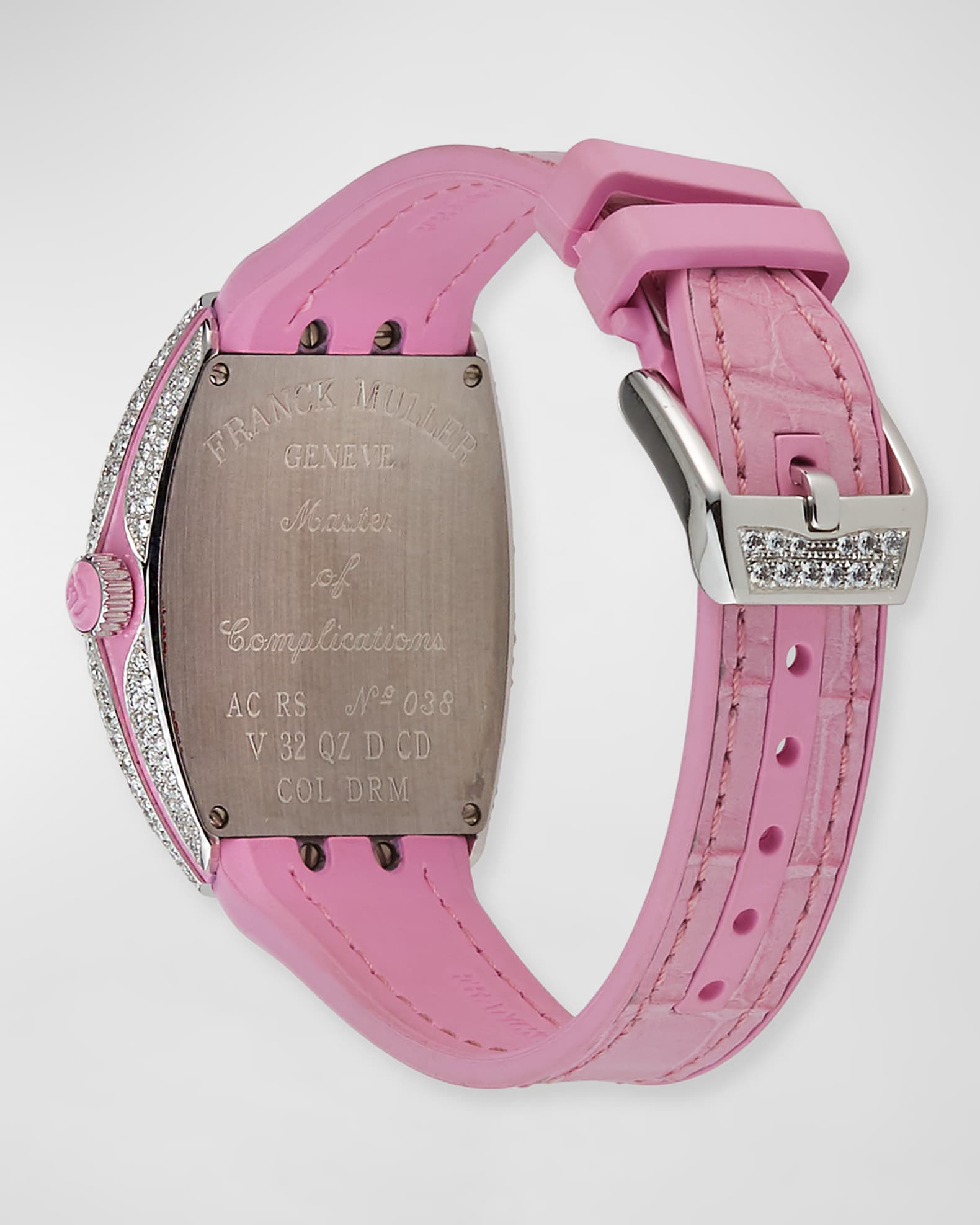 Franck Muller Vanguard 32mm Color Dreams All-Diamond Watch w