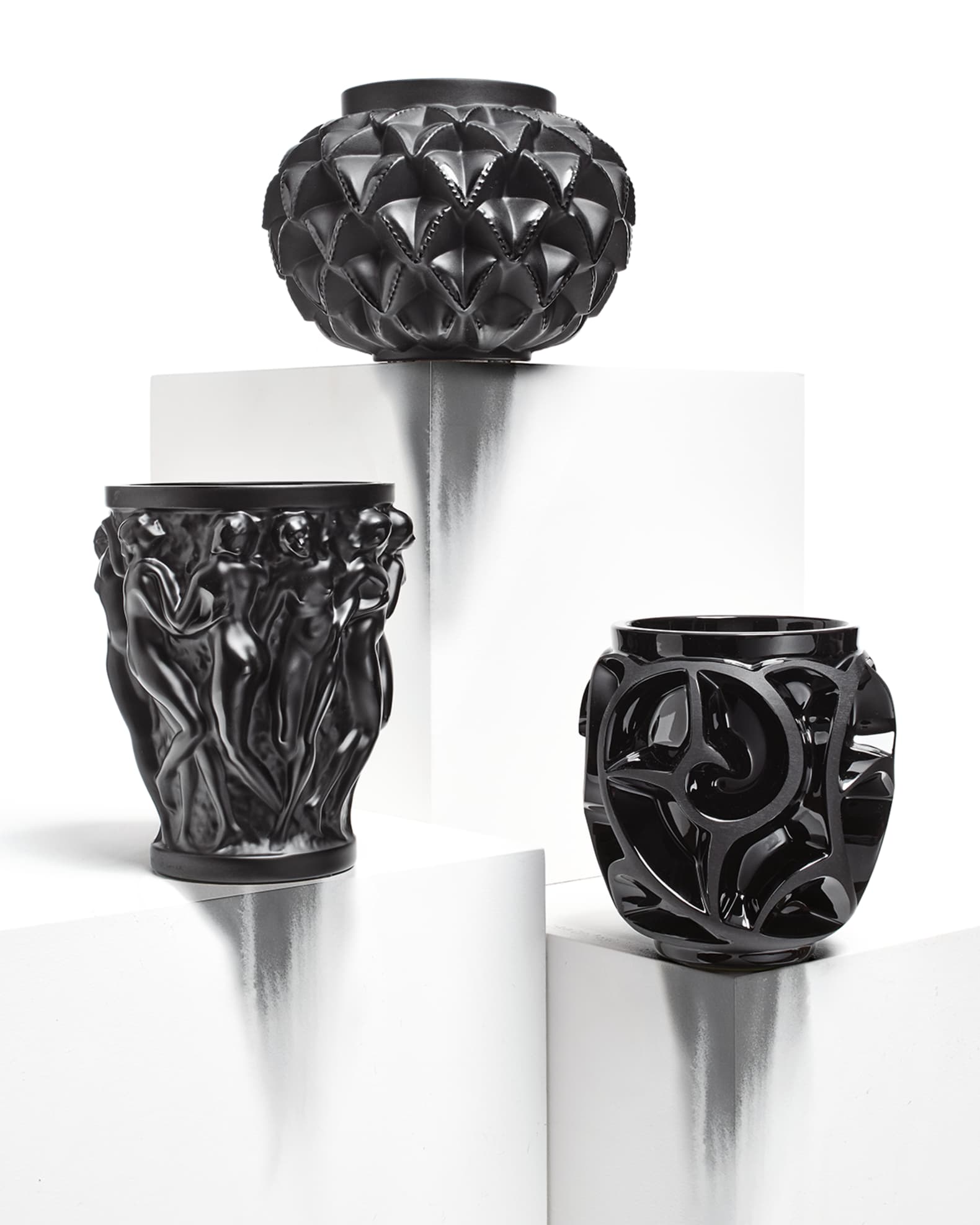 Bacchantes Crystal Vase 1