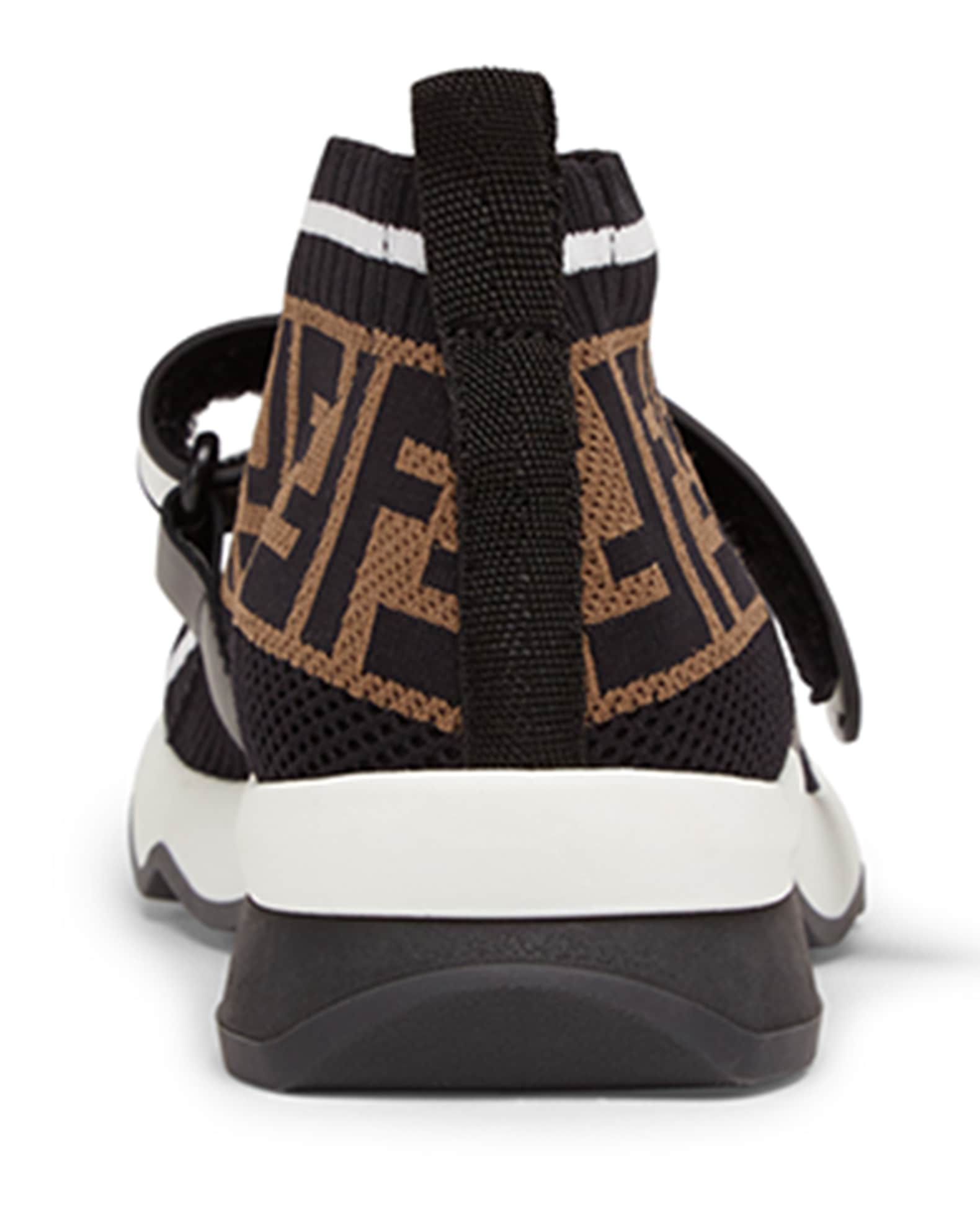 rockoko ff knit sneakers