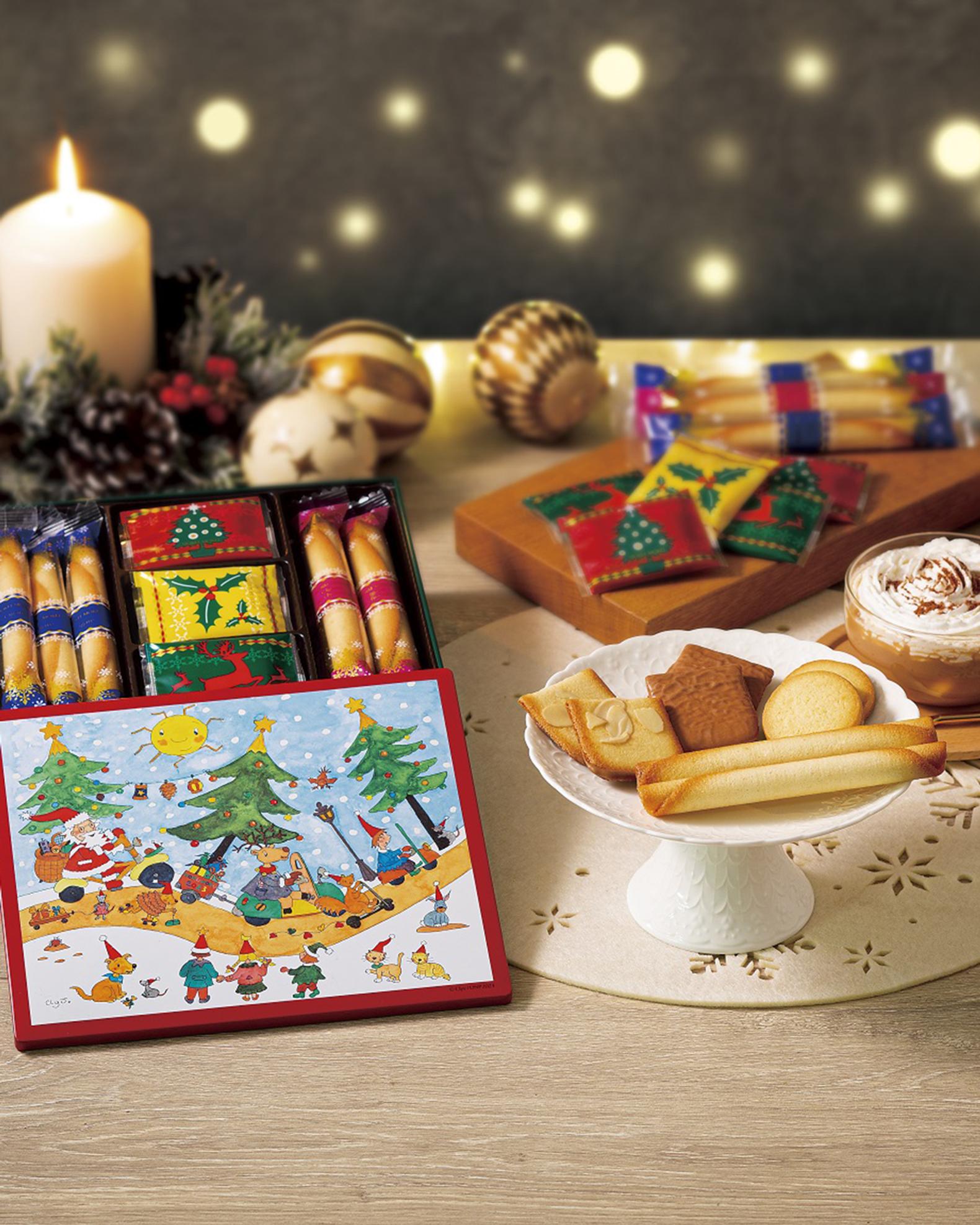 Yoku Moku Holiday Petit Cinq Delices Cookies | Neiman Marcus