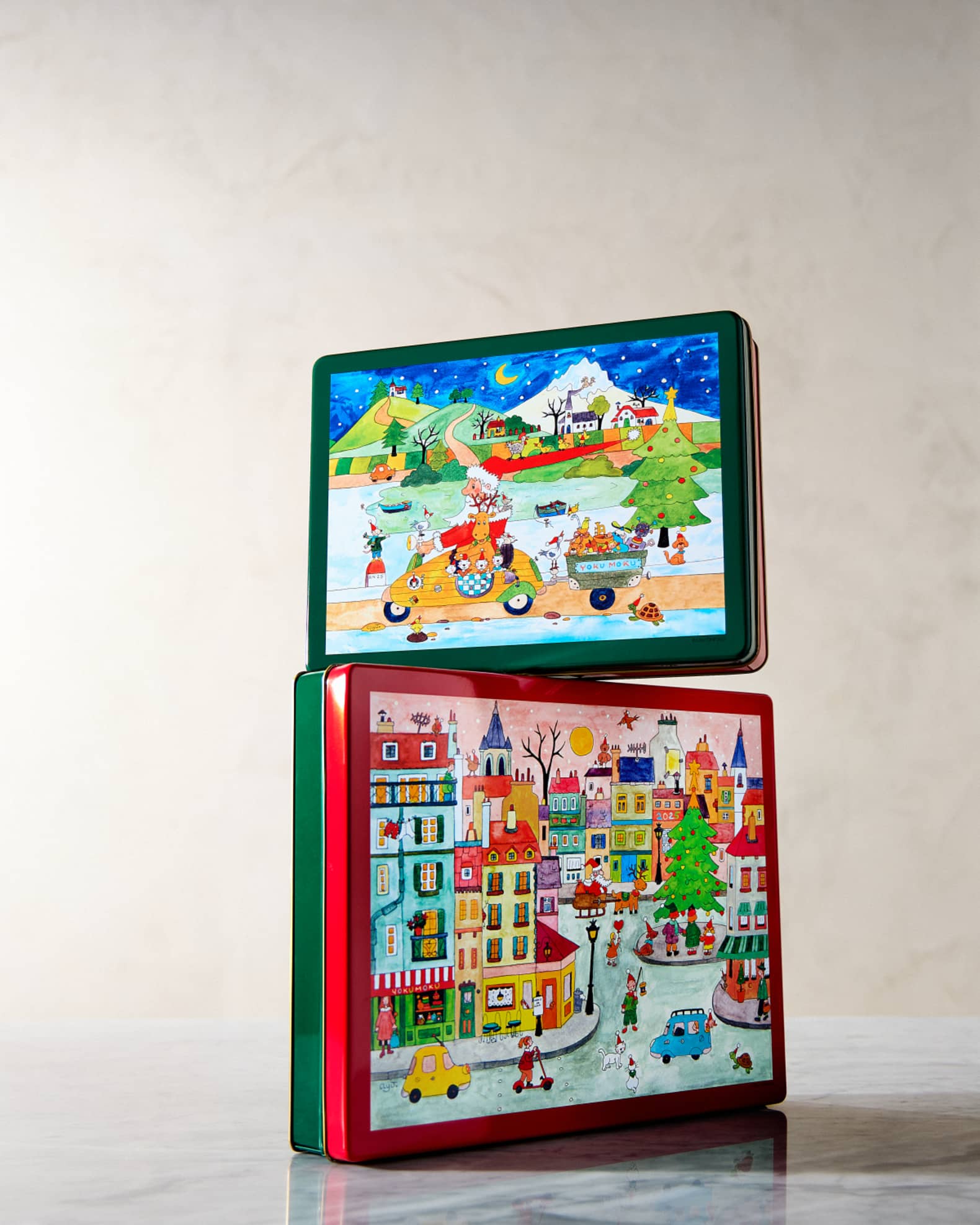 Yoku Moku Holiday Cinq Delices Cookies, 50-Piece | Neiman Marcus