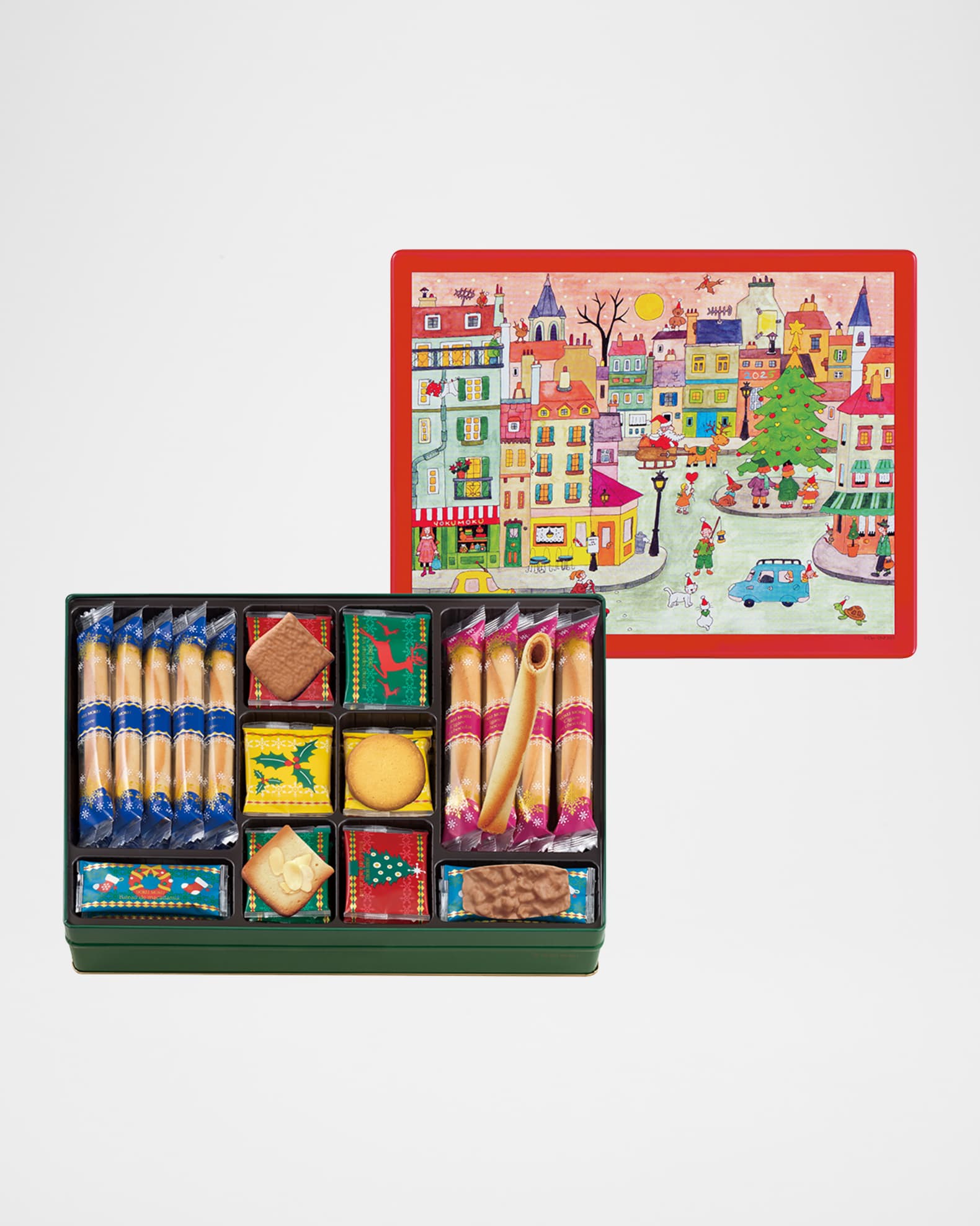 Yoku Moku Holiday Cinq Delices Cookies, 50-Piece | Neiman Marcus