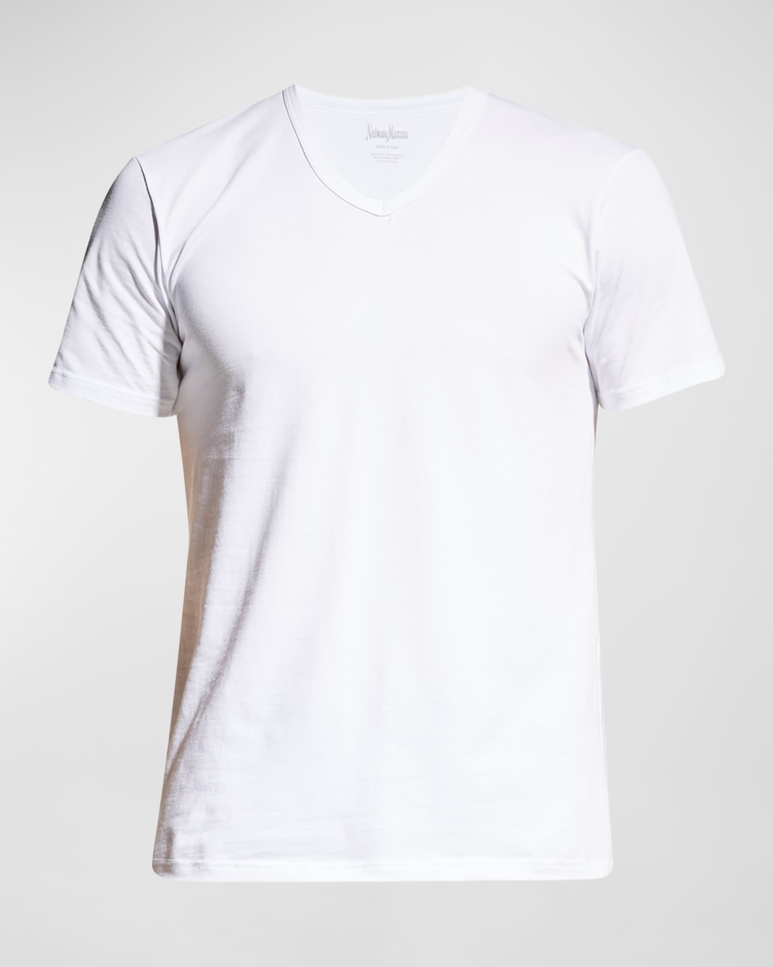 Neiman Marcus Men's 3-Pack Cotton Stretch T-Shirts | Neiman Marcus