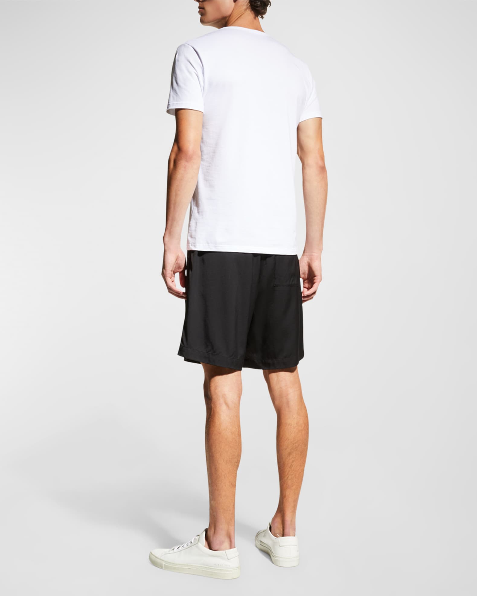 Neiman Marcus Men's 3Pack Cotton Stretch TShirts Neiman Marcus