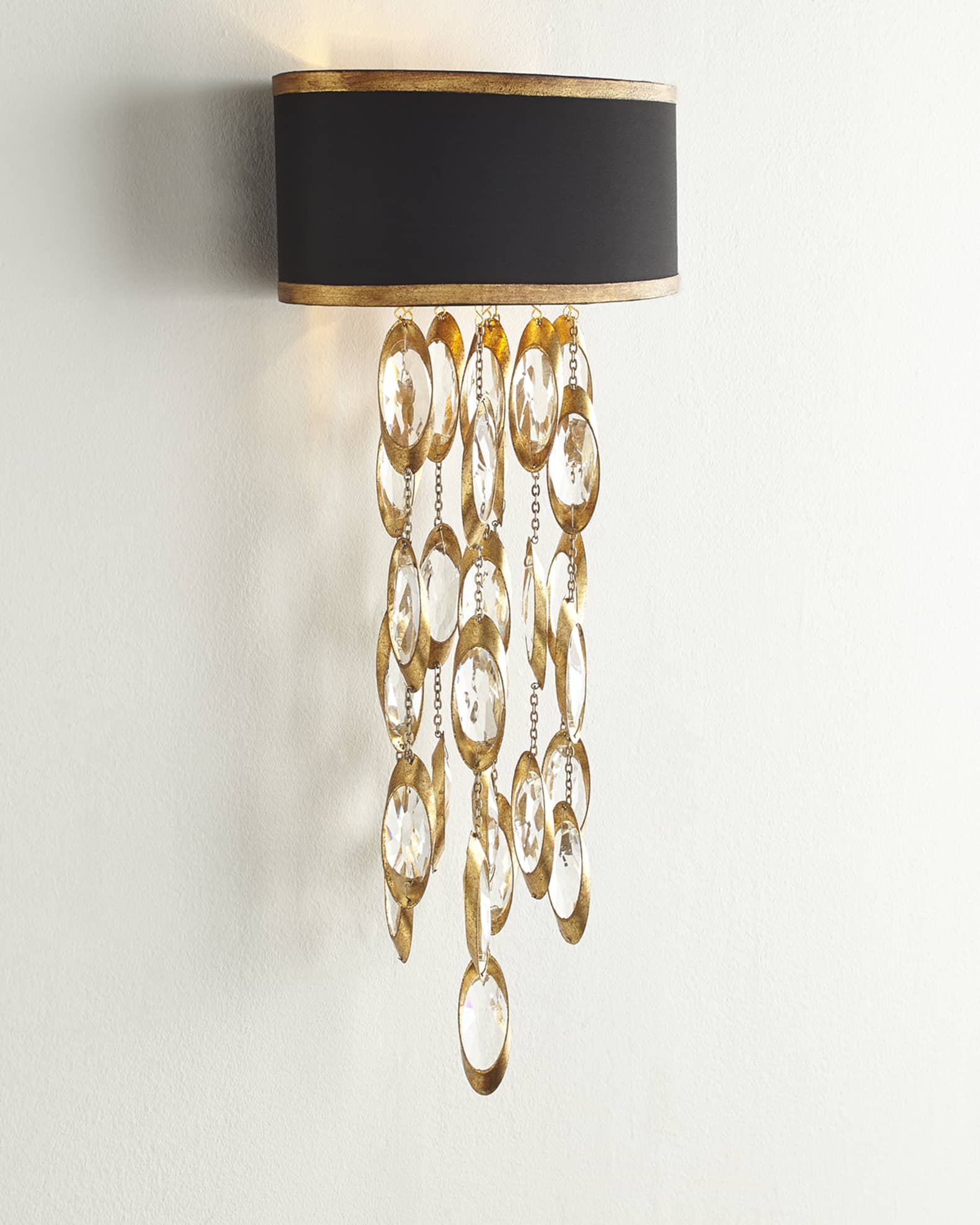 Black Tie Two-Light Sconce 0