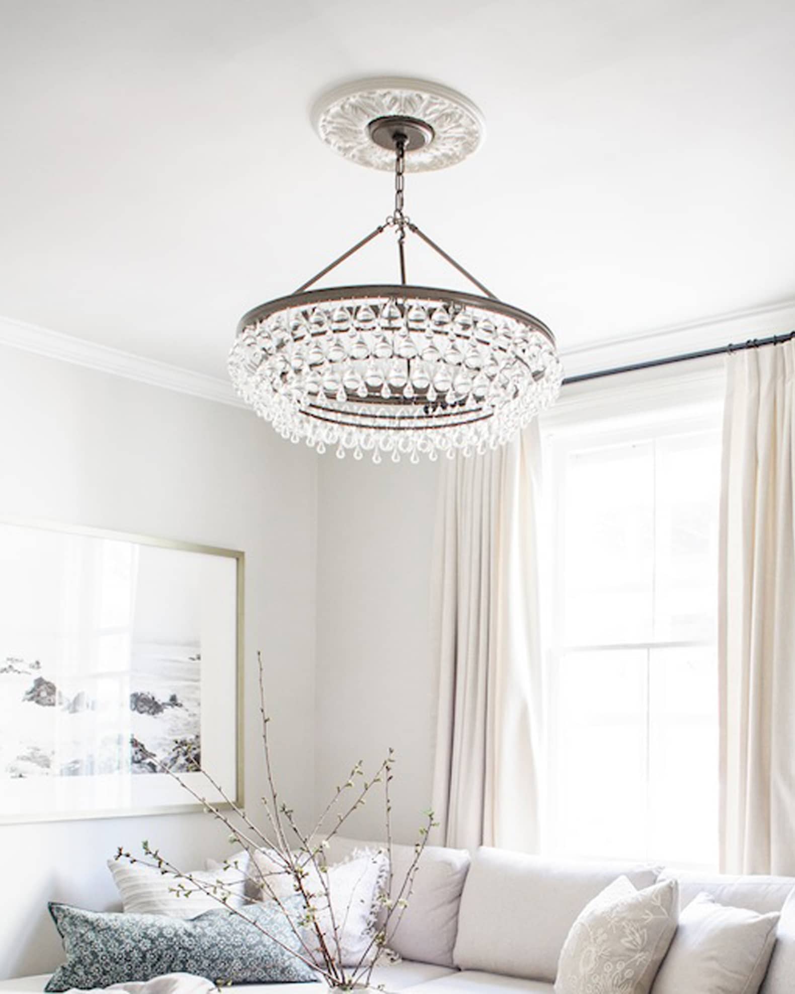 Crystorama calypso chandelier on sale