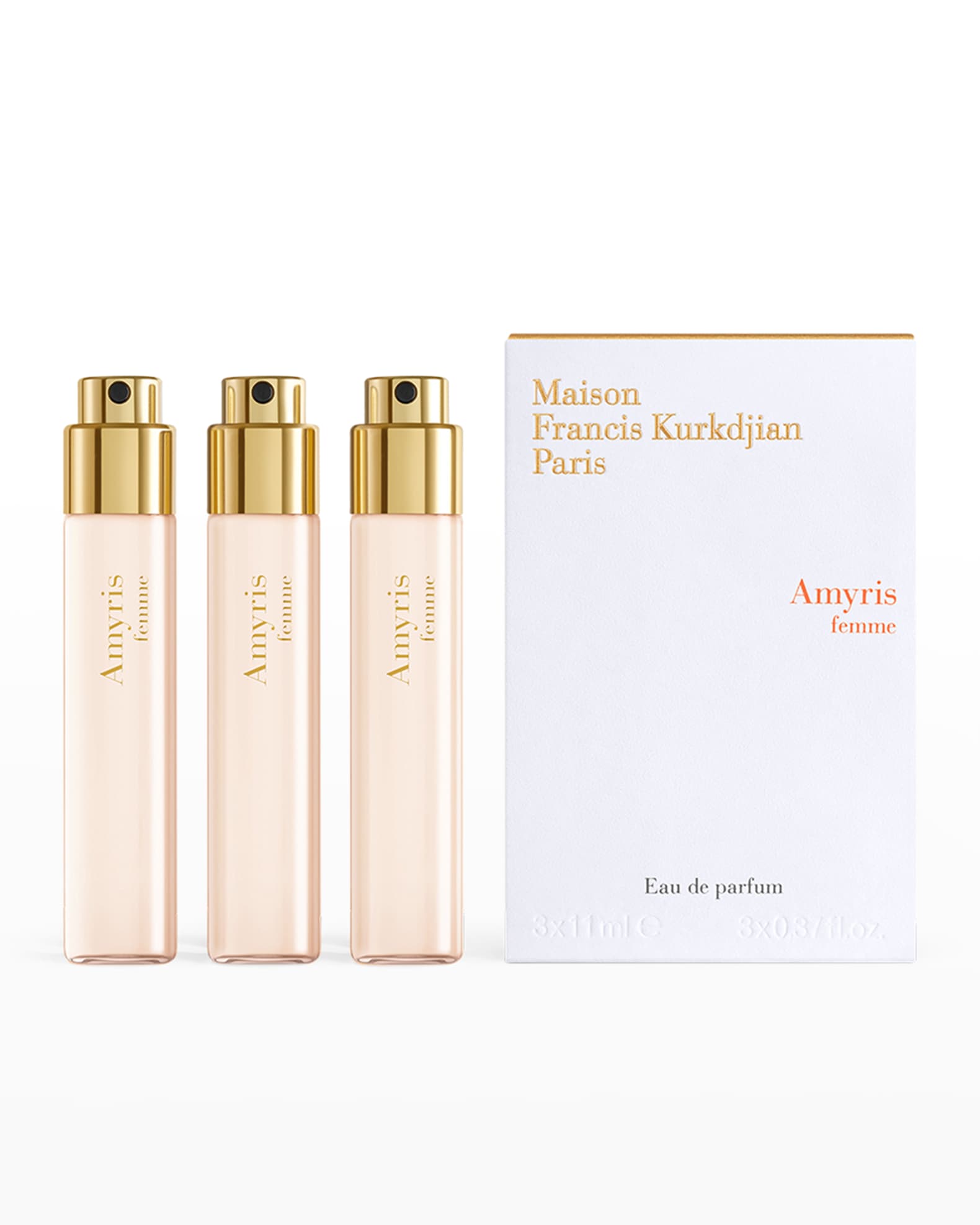 Amyris femme Eau de Parfum Travel Spray Refills 1