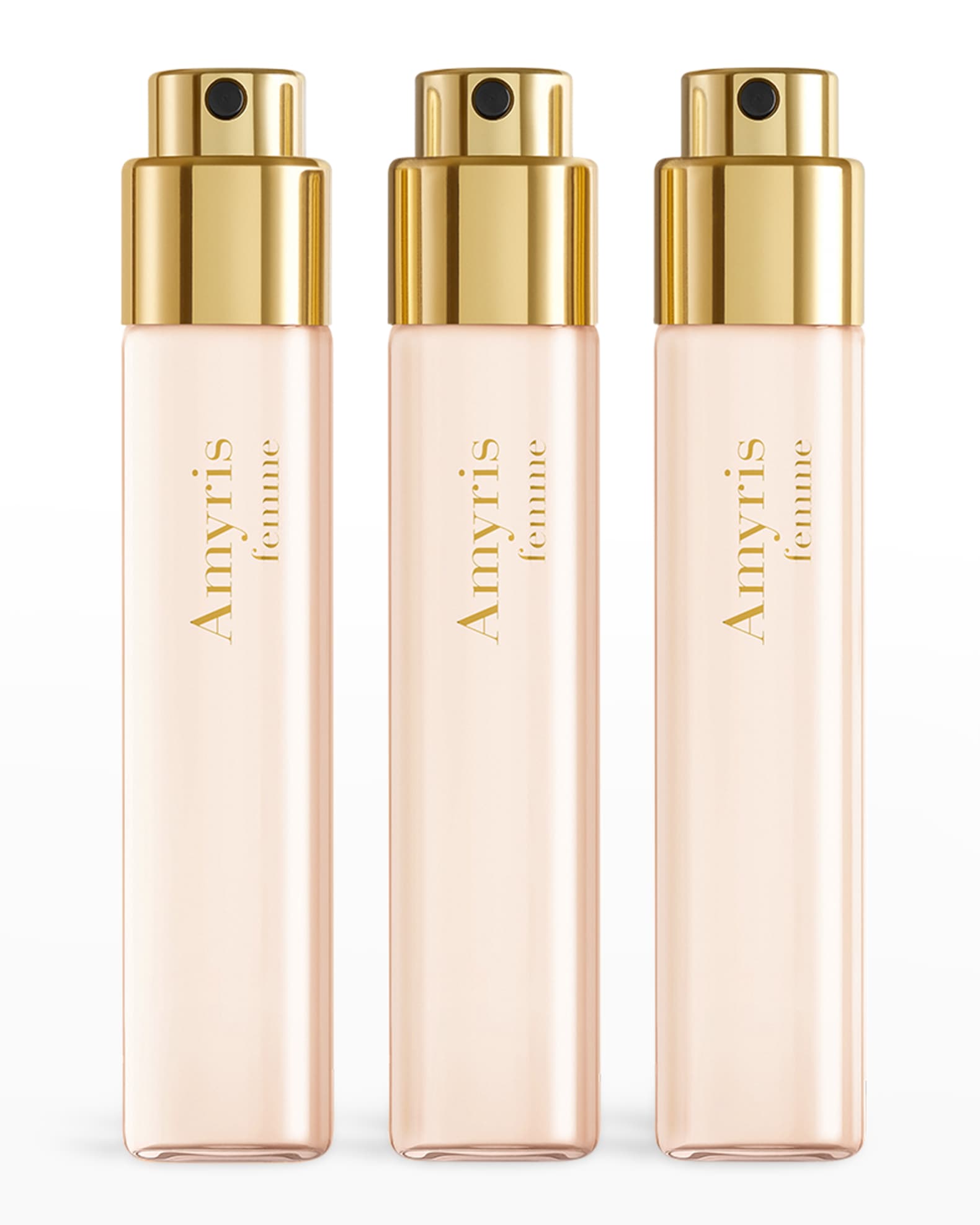 Amyris femme Eau de Parfum Travel Spray Refills 0