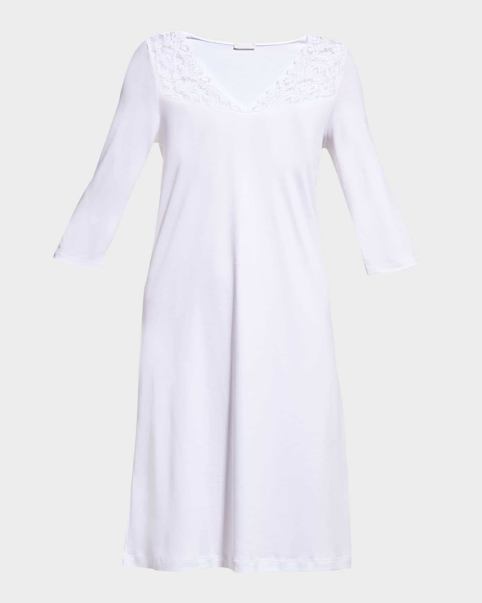 Hanro nightwear 2024