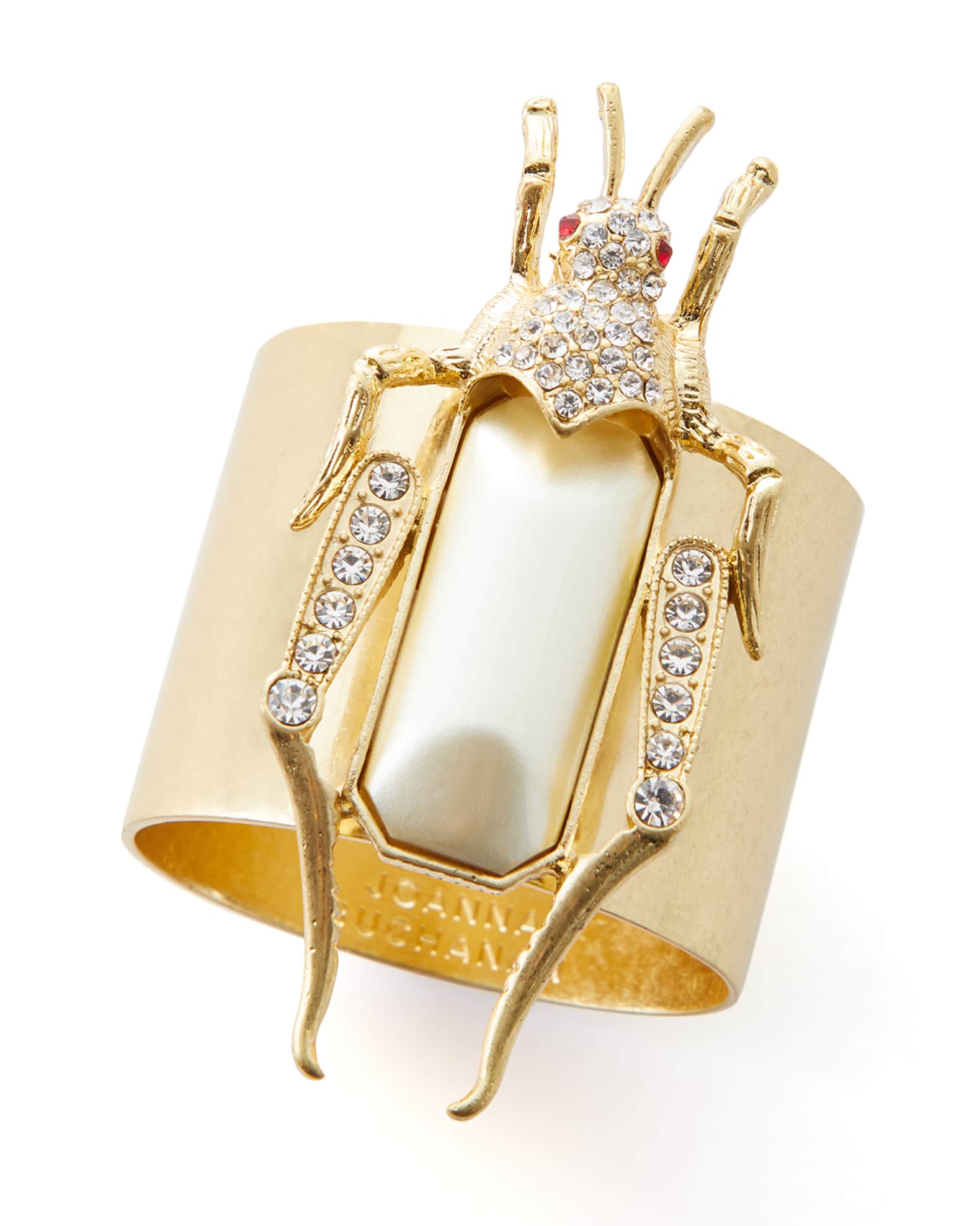 Joanna Buchanan Grasshopper Napkin Rings, Set of 2