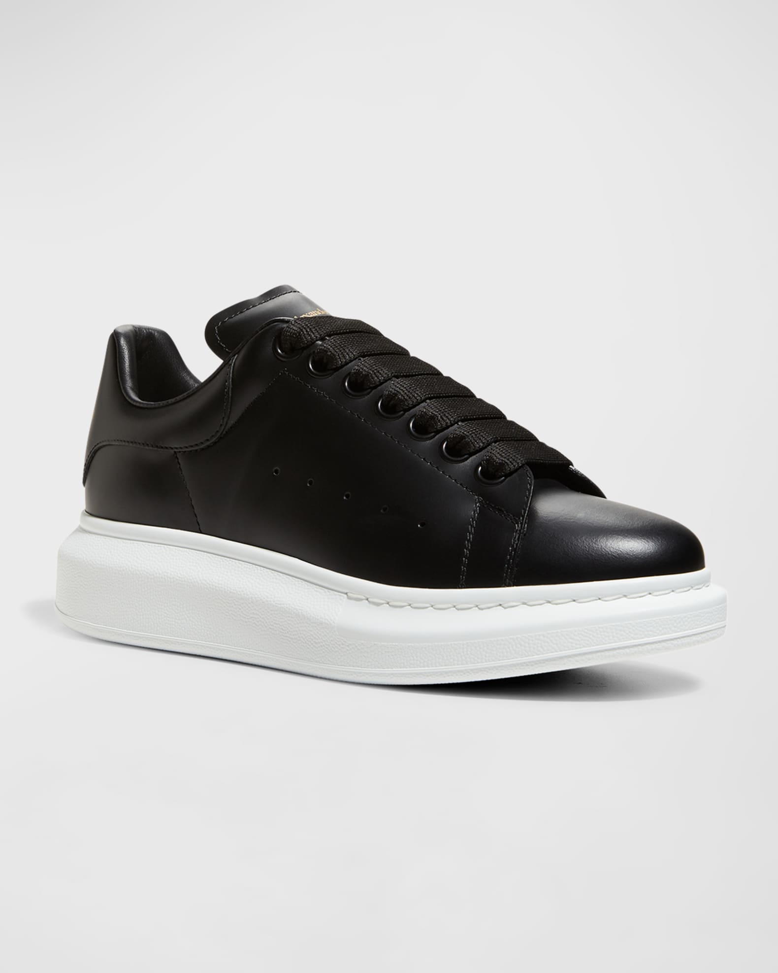 Alexander McQueen Marker Pen-Outlined Oversized Sneaker