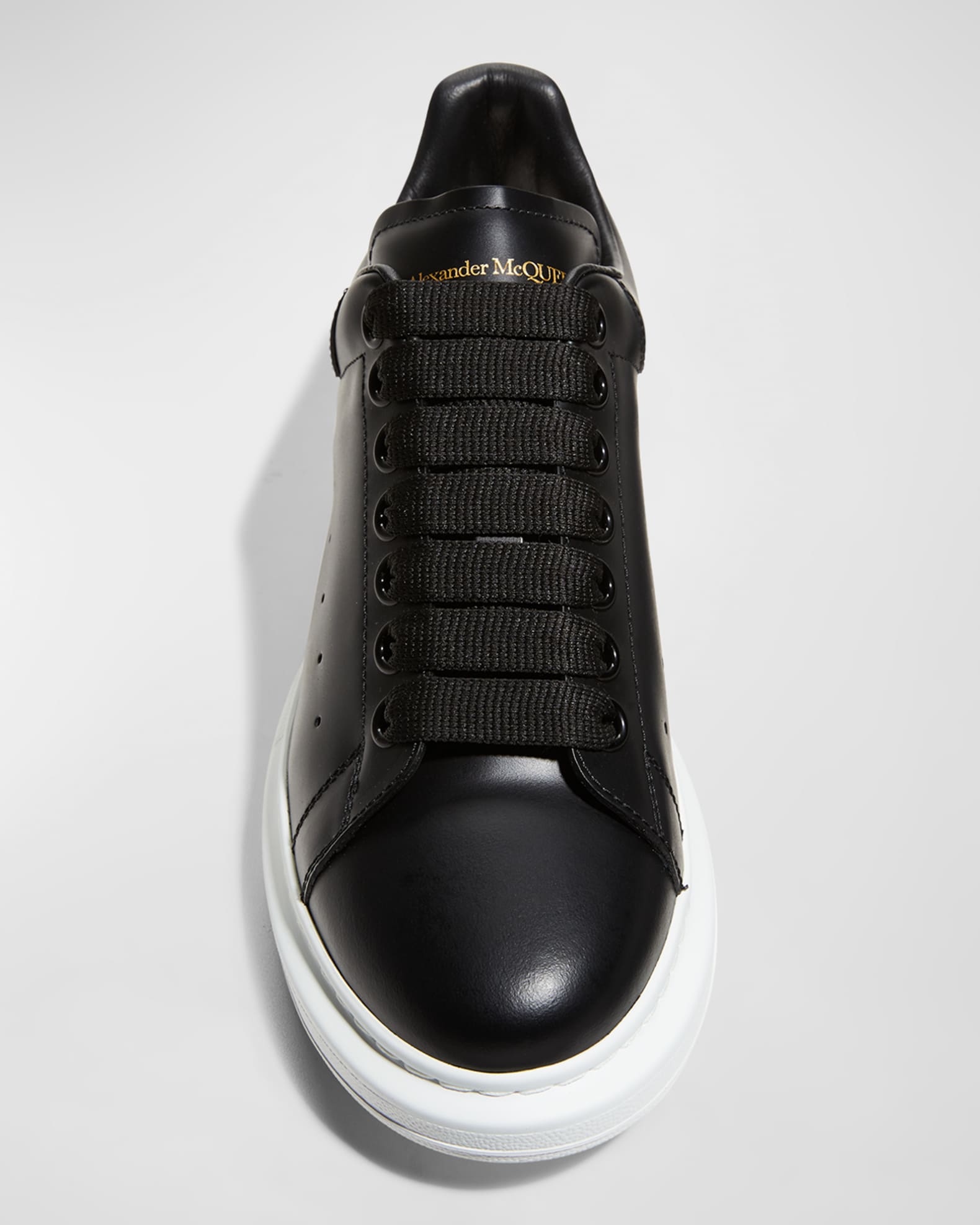 Alexander McQueen Marker Pen-Outlined Oversized Sneaker