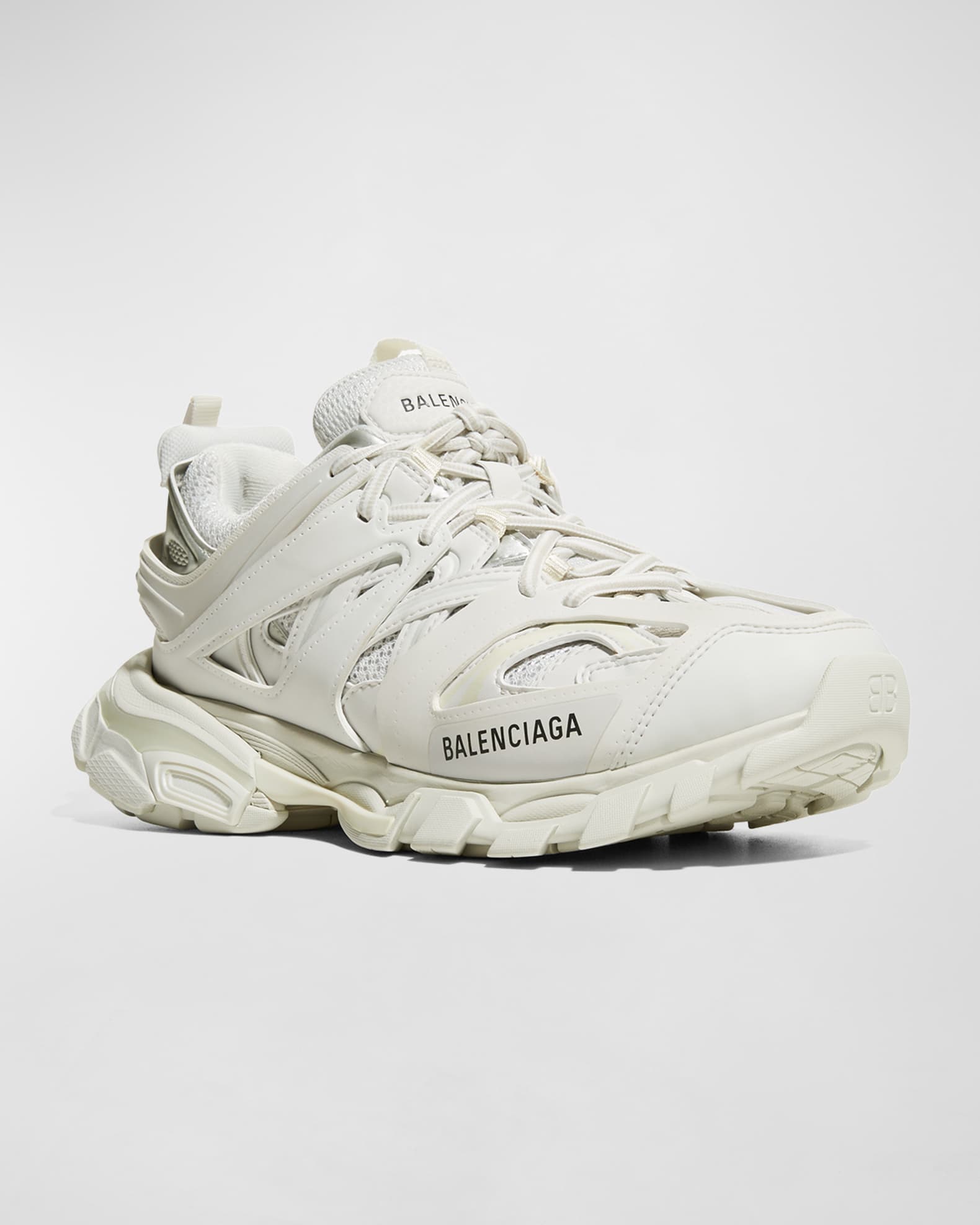 Men's Balenciaga Track Sneaker Black/ Grey