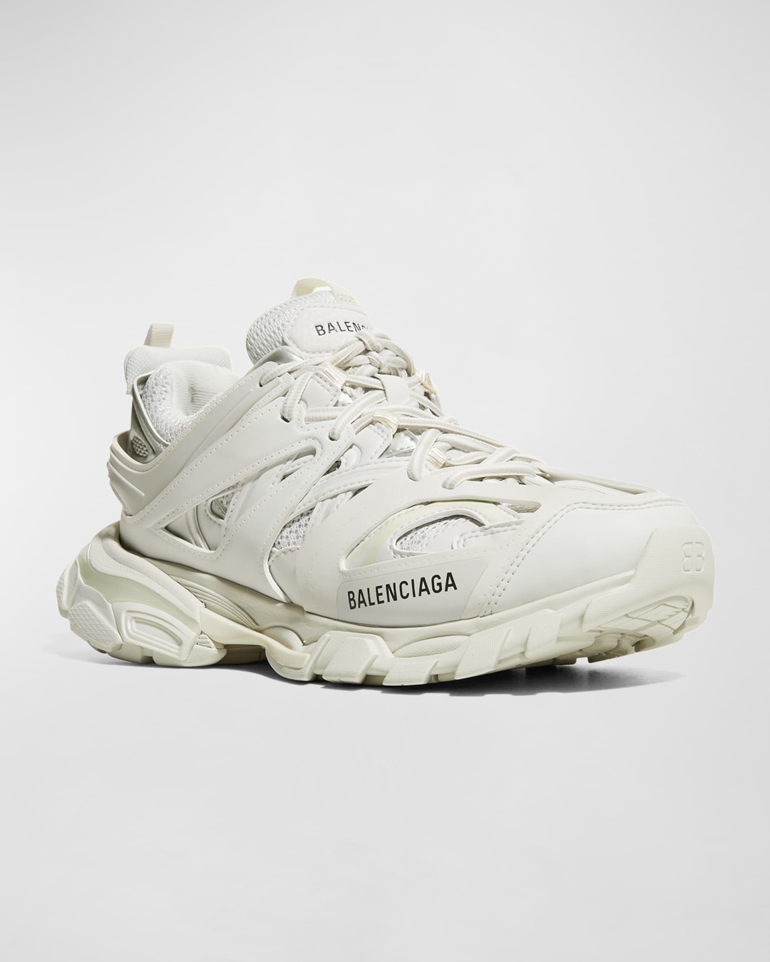 Balenciaga Men's Track Sneakers | Neiman Marcus