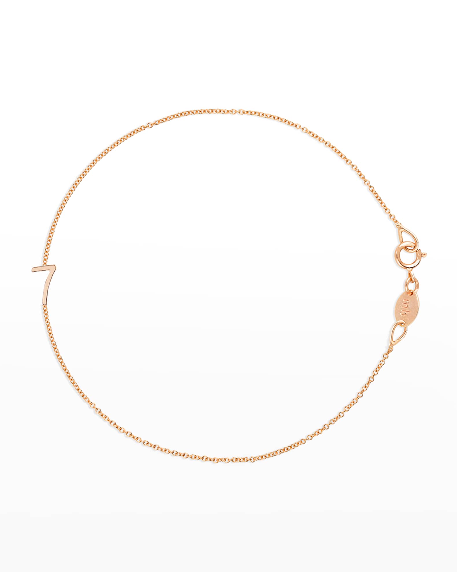 Maya Brenner Designs Mini Number Bracelet