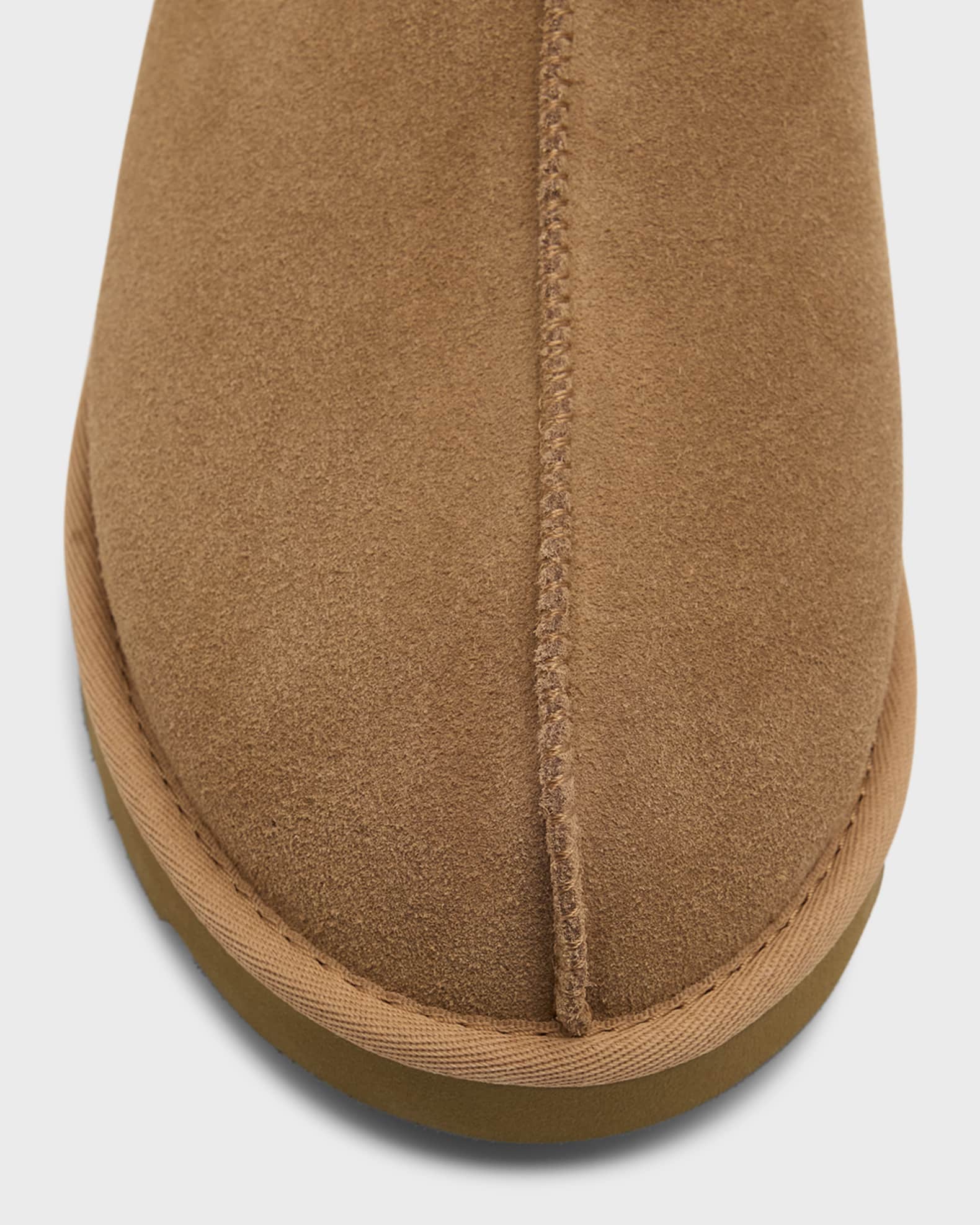 UGG Men's Tasman Shearling Suede Mule Slipper | Neiman Marcus