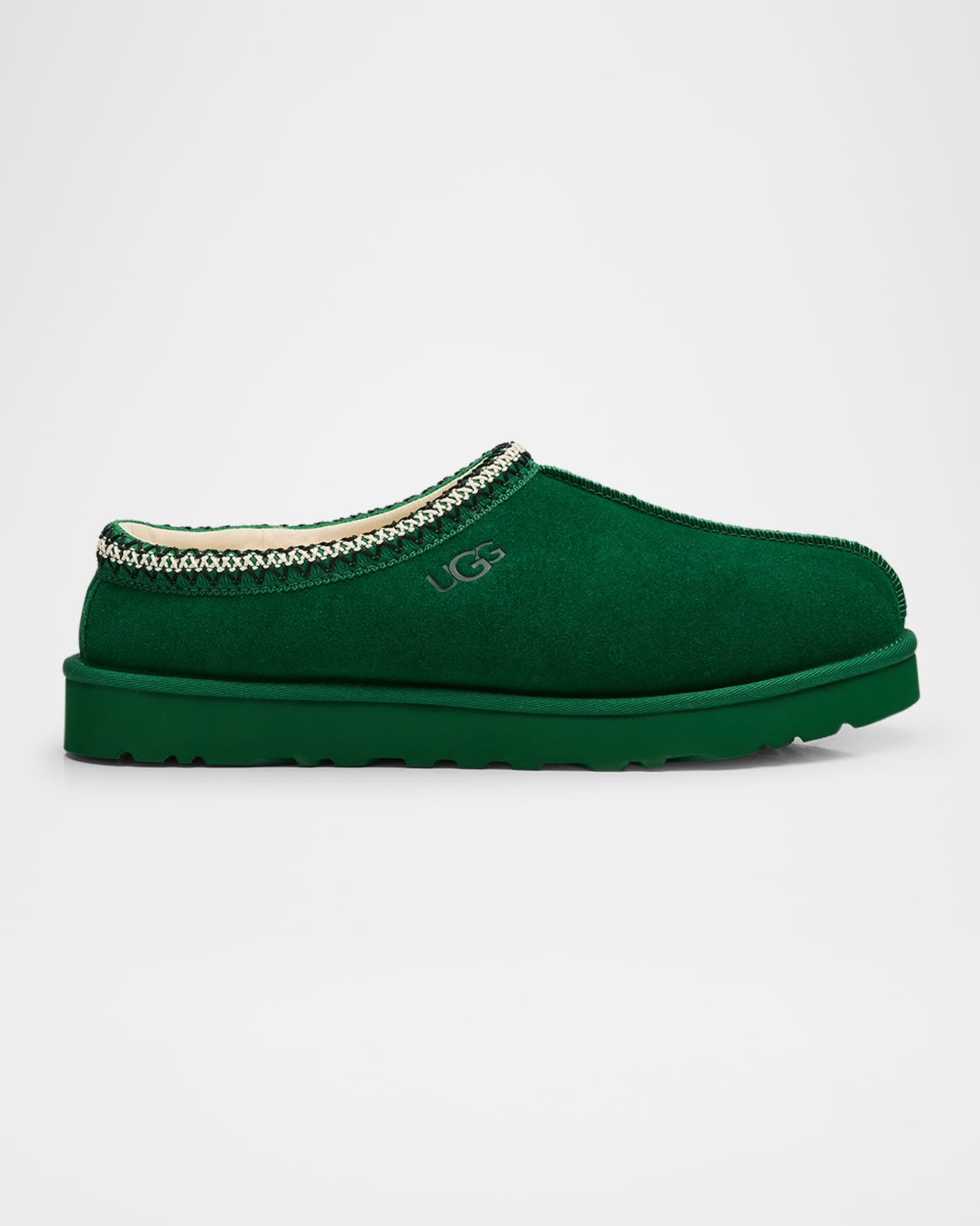 UGG Men s Tasman Shearling Suede Mule Slipper Neiman Marcus