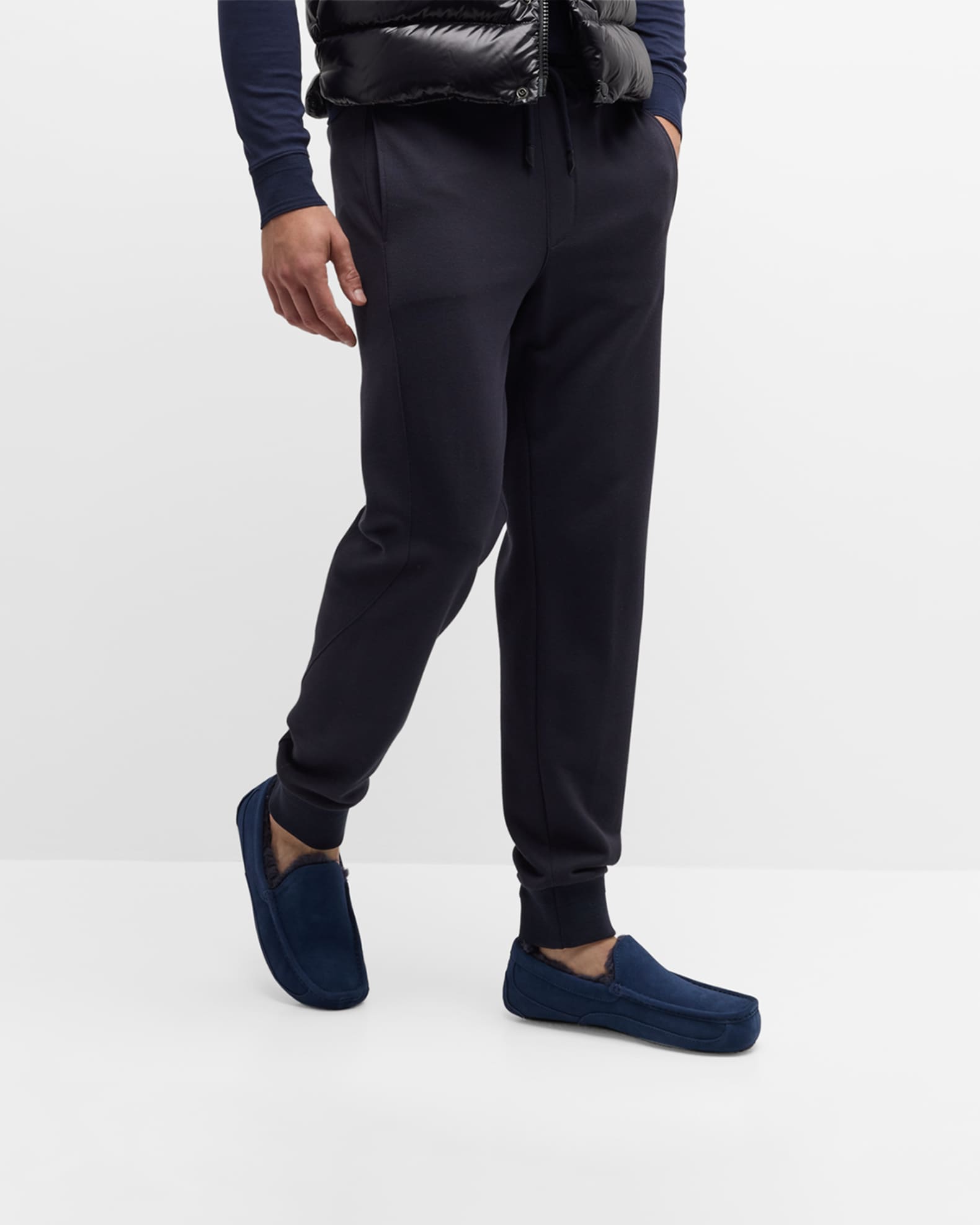 Men's Ascot Suede Slippers 1