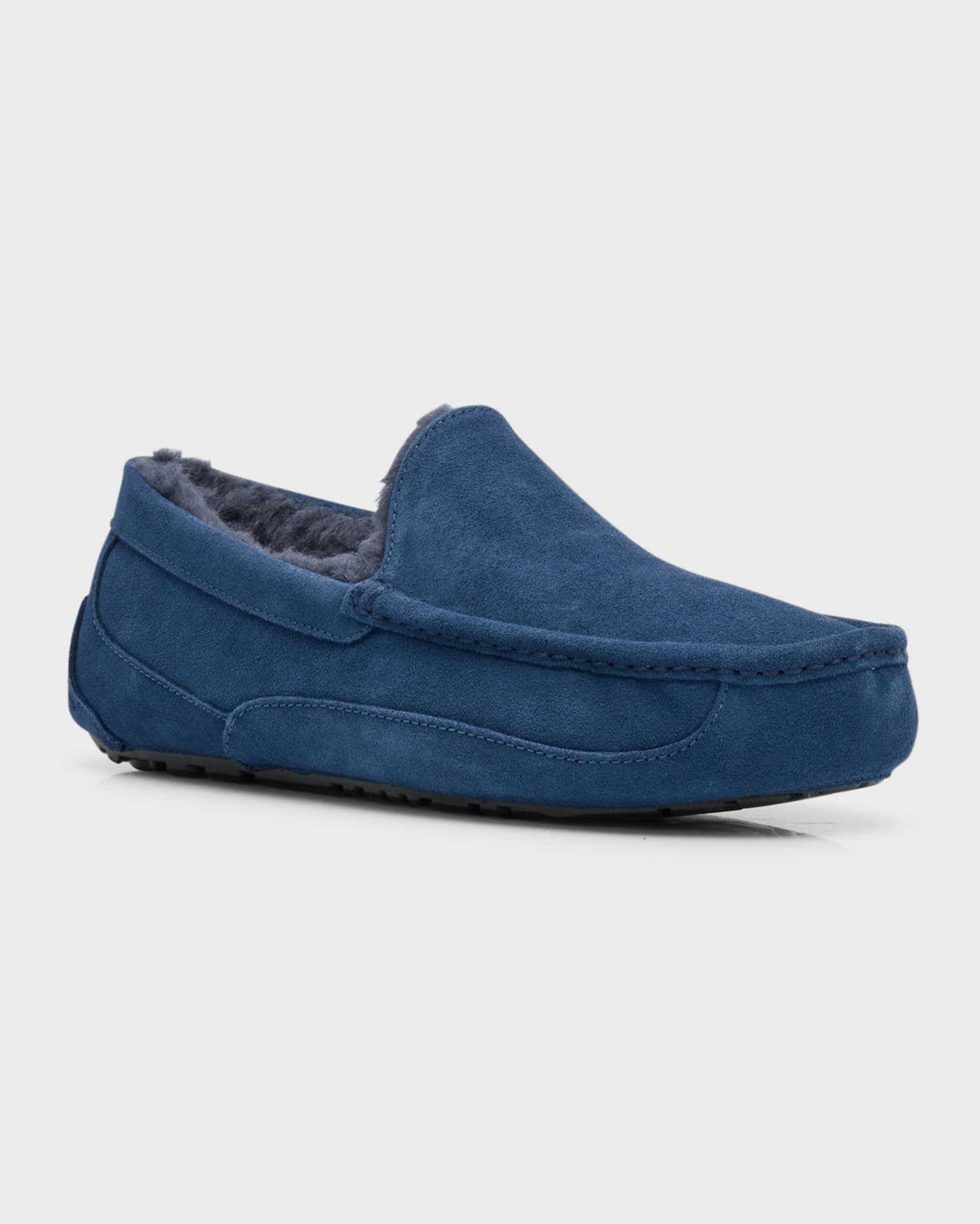 UGG Men s Ascot Suede Slippers Neiman Marcus