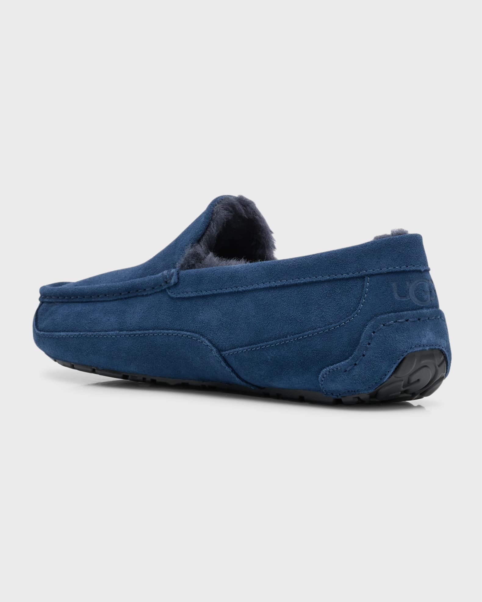Men s Ascot Suede Slippers
