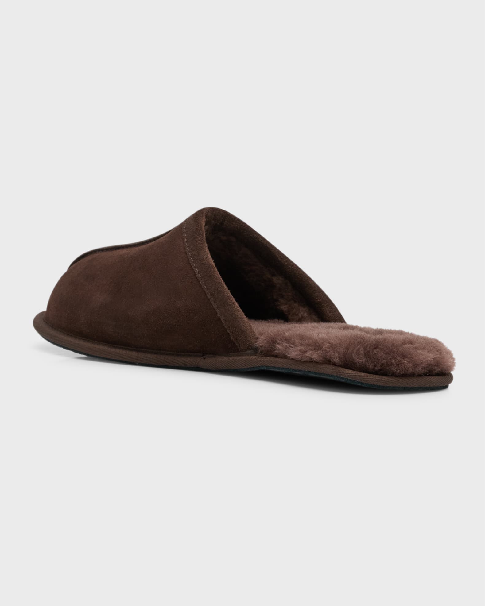 Ugg scuff suede slipper discount