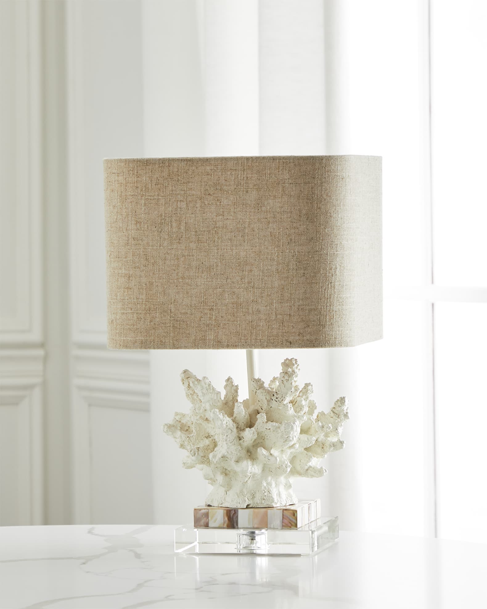 White coral lamp store