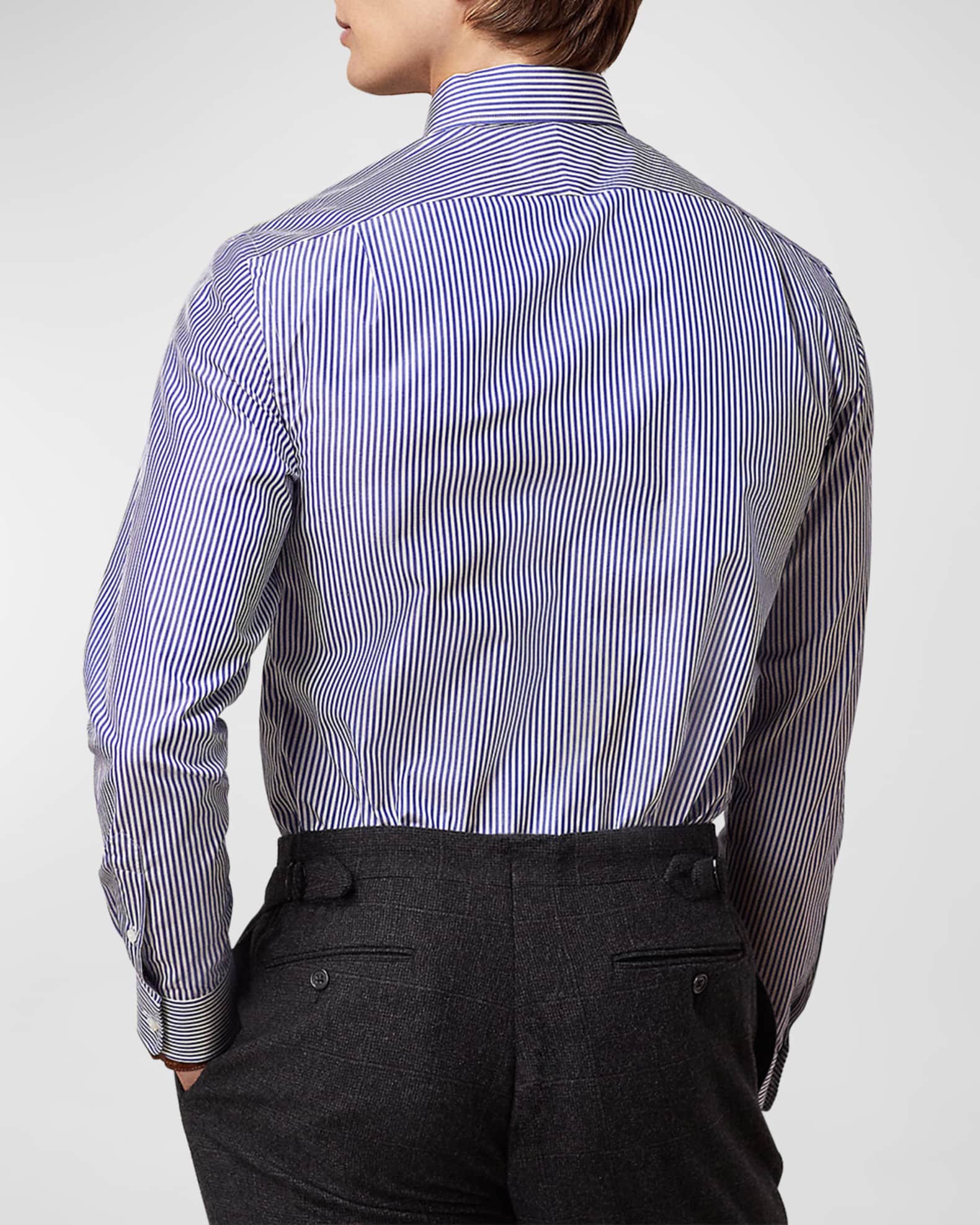 Ralph Lauren Purple Label Men's Aston Bengal Striped Dress