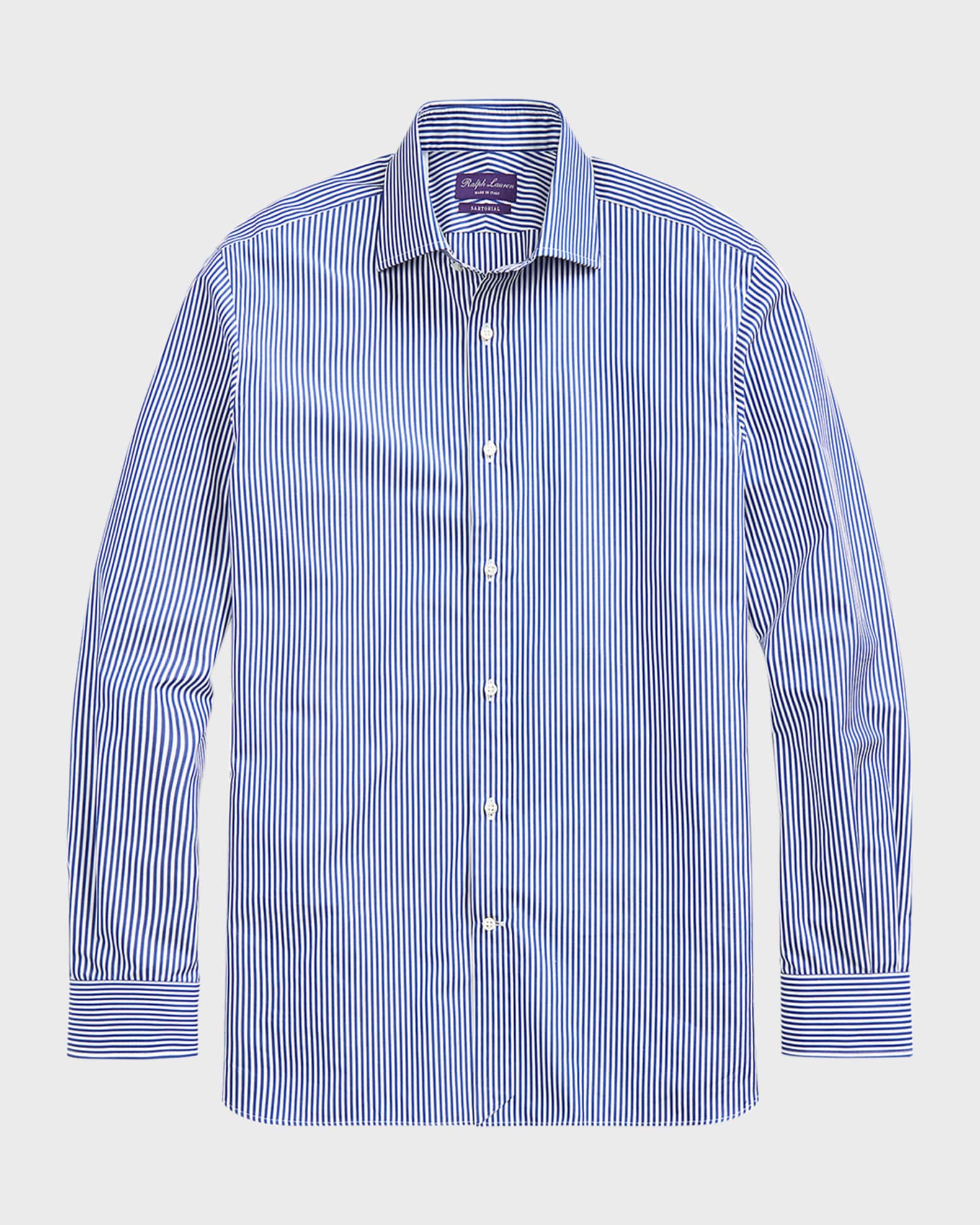 Ralph Lauren Purple Label Men's Aston Bengal Striped Dress