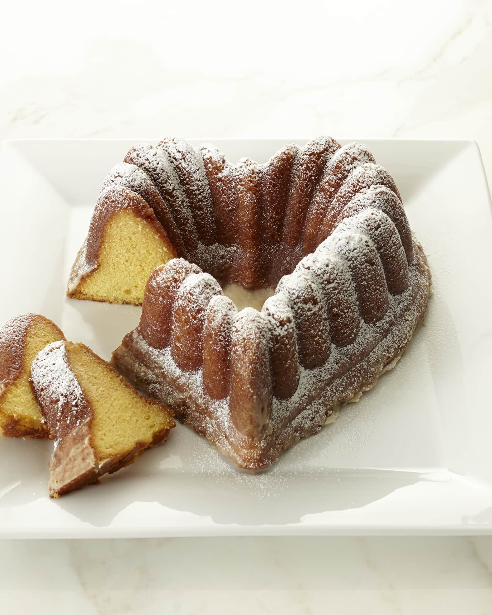 Heart-Shaped Rum Cake 0