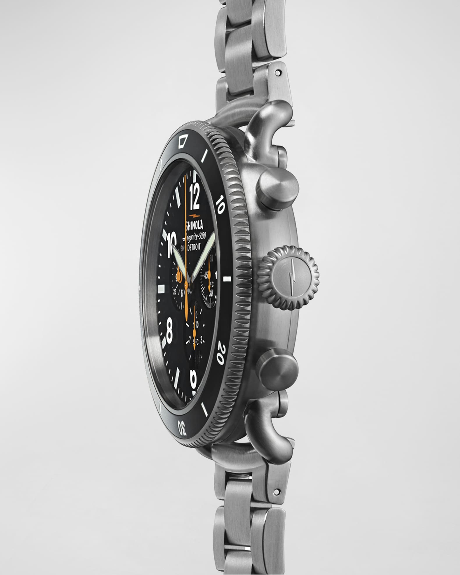 Men's 48mm Limited Edition Black Blizzard Watch 1