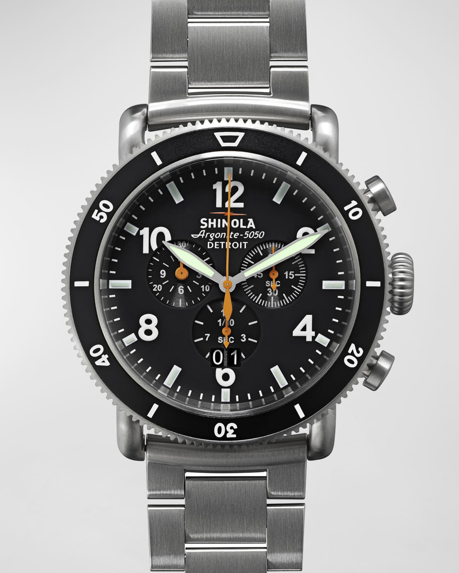 Shinola black watch 2025