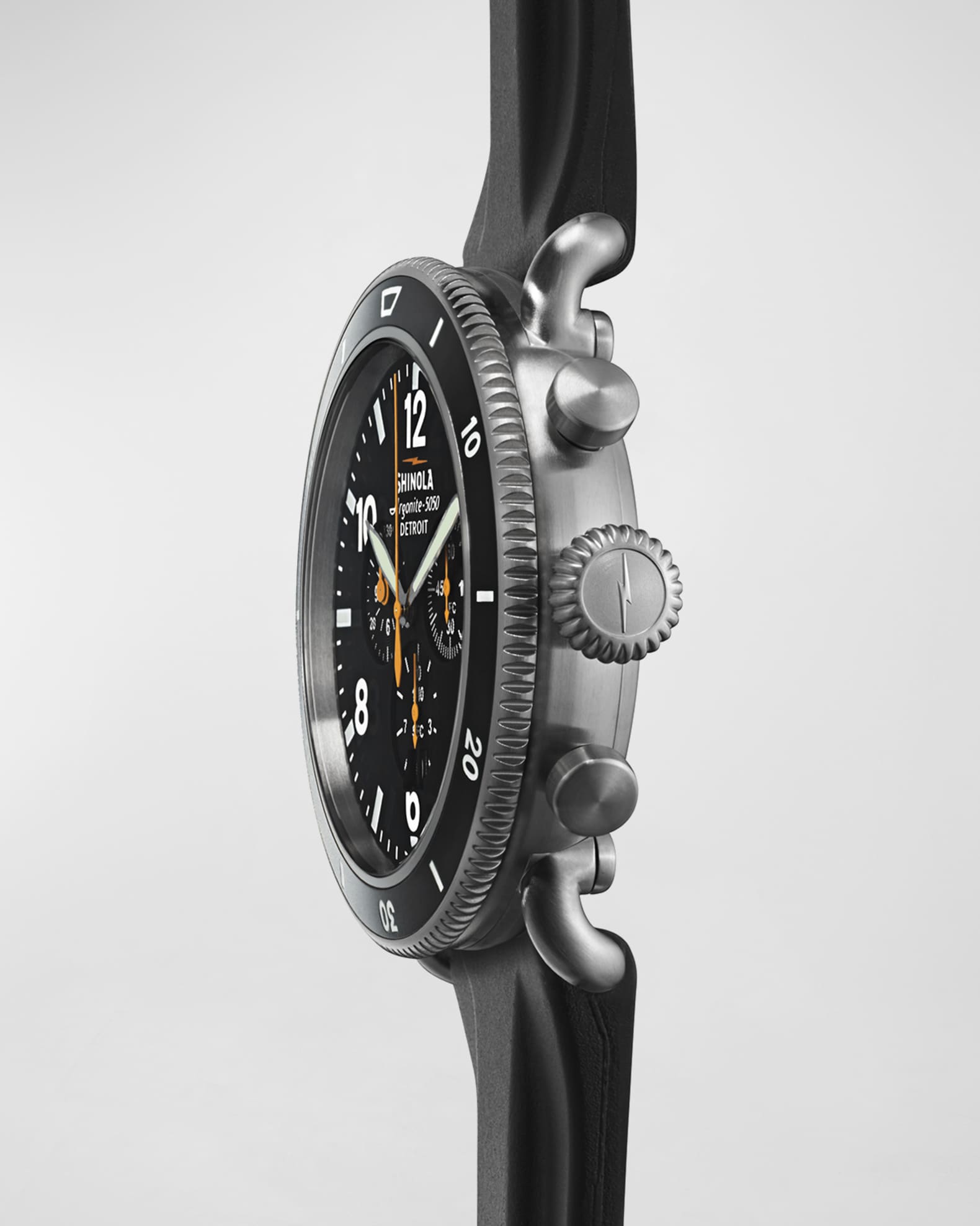 Men s 48mm Limited Edition Black Blizzard Watch