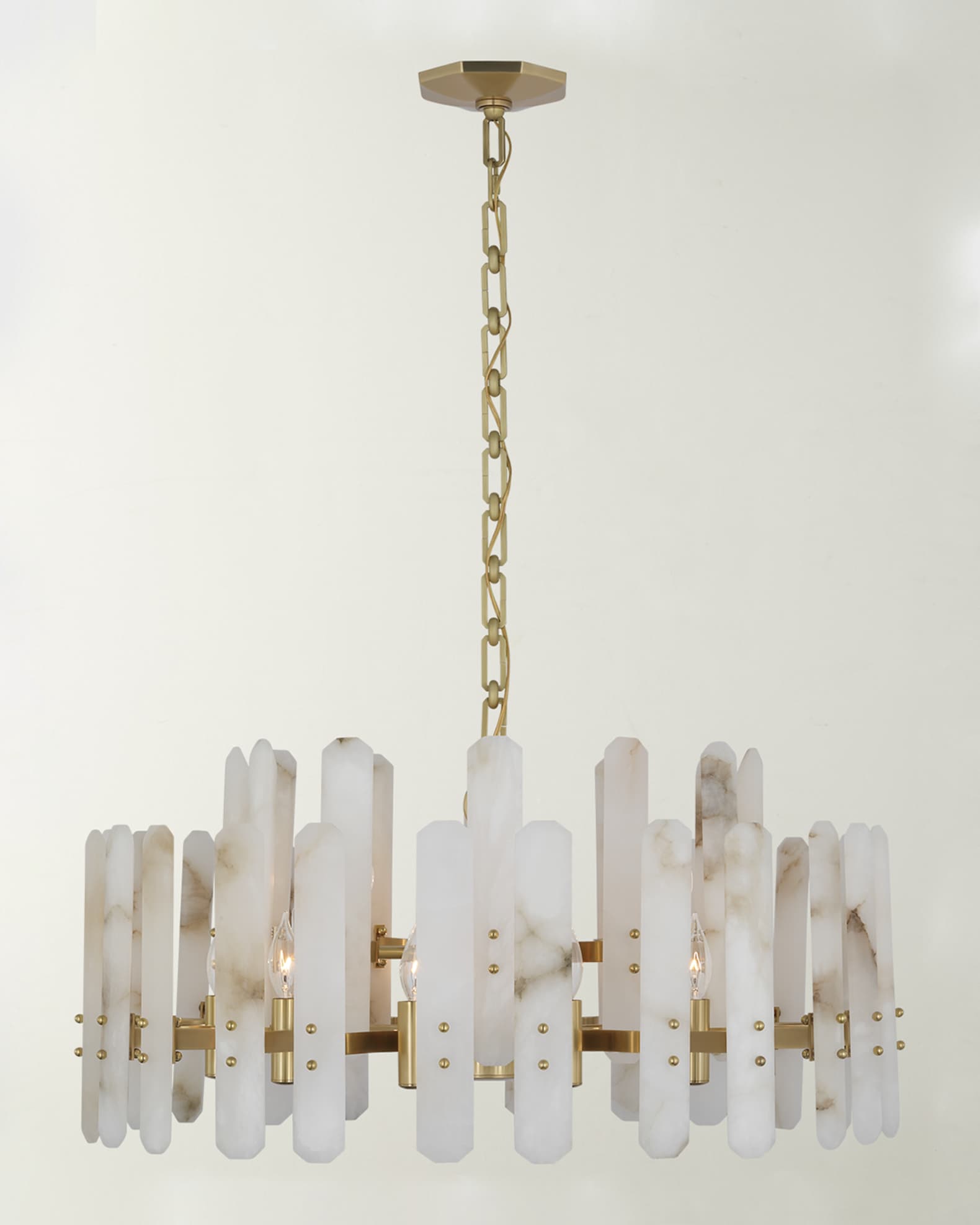 Bonnington Large Chandelier By AERIN 0