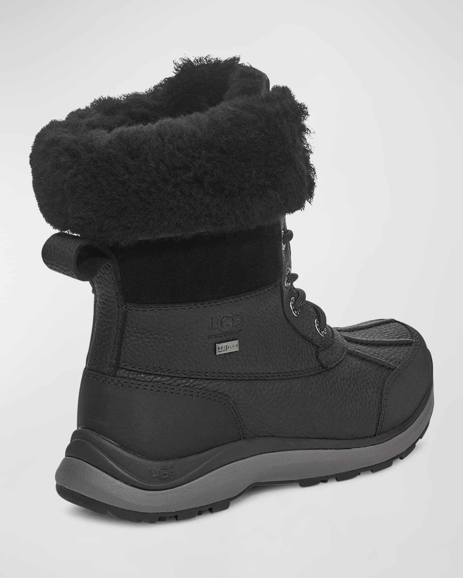 Adirondack iii shearling quilted boots 2025