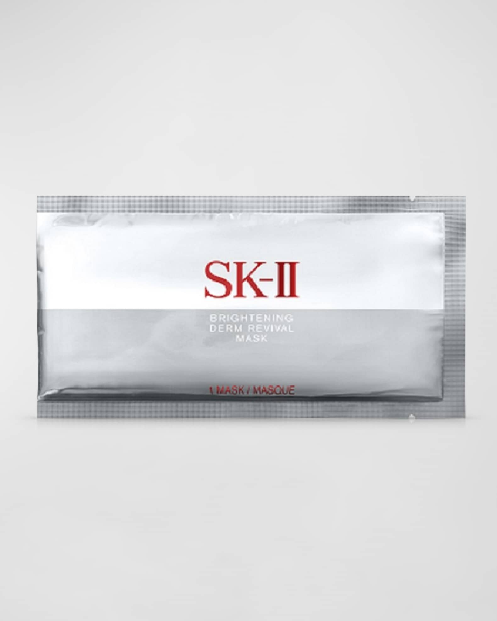 パック・フェイスマスク SK-II WHITENING SOURCE DERM-REVIVAL MASK SK-II Brightening Source Derm Revival Mask, 10 Sheets