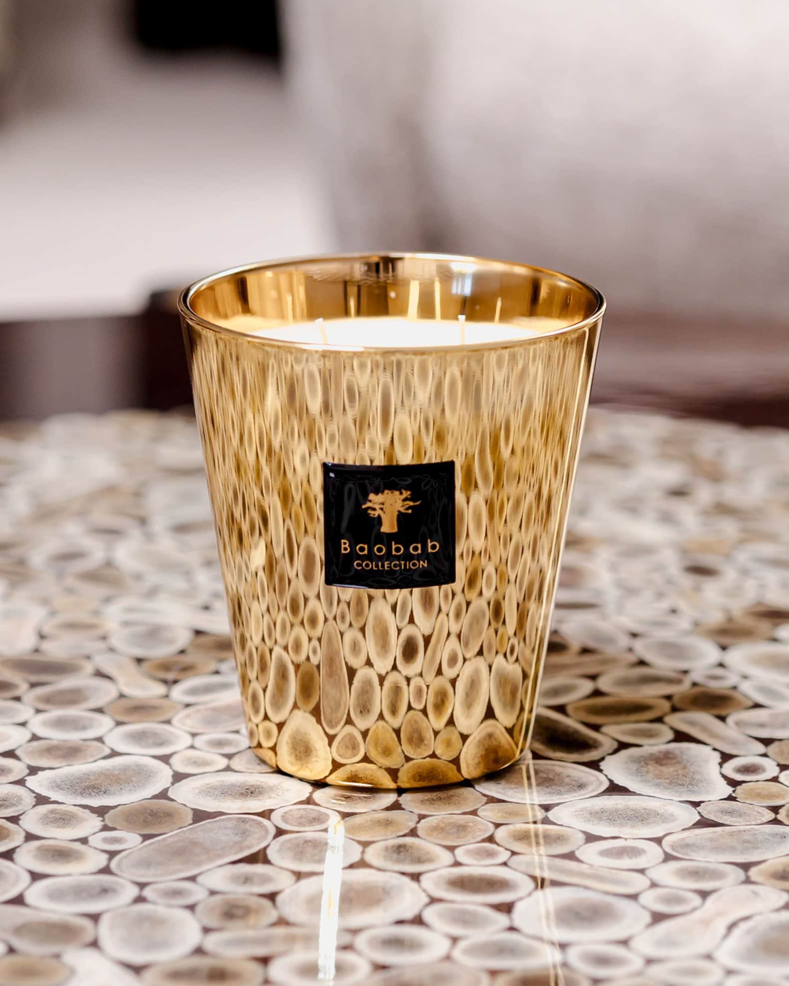 Aurum Scented Candle, 9.4" 1