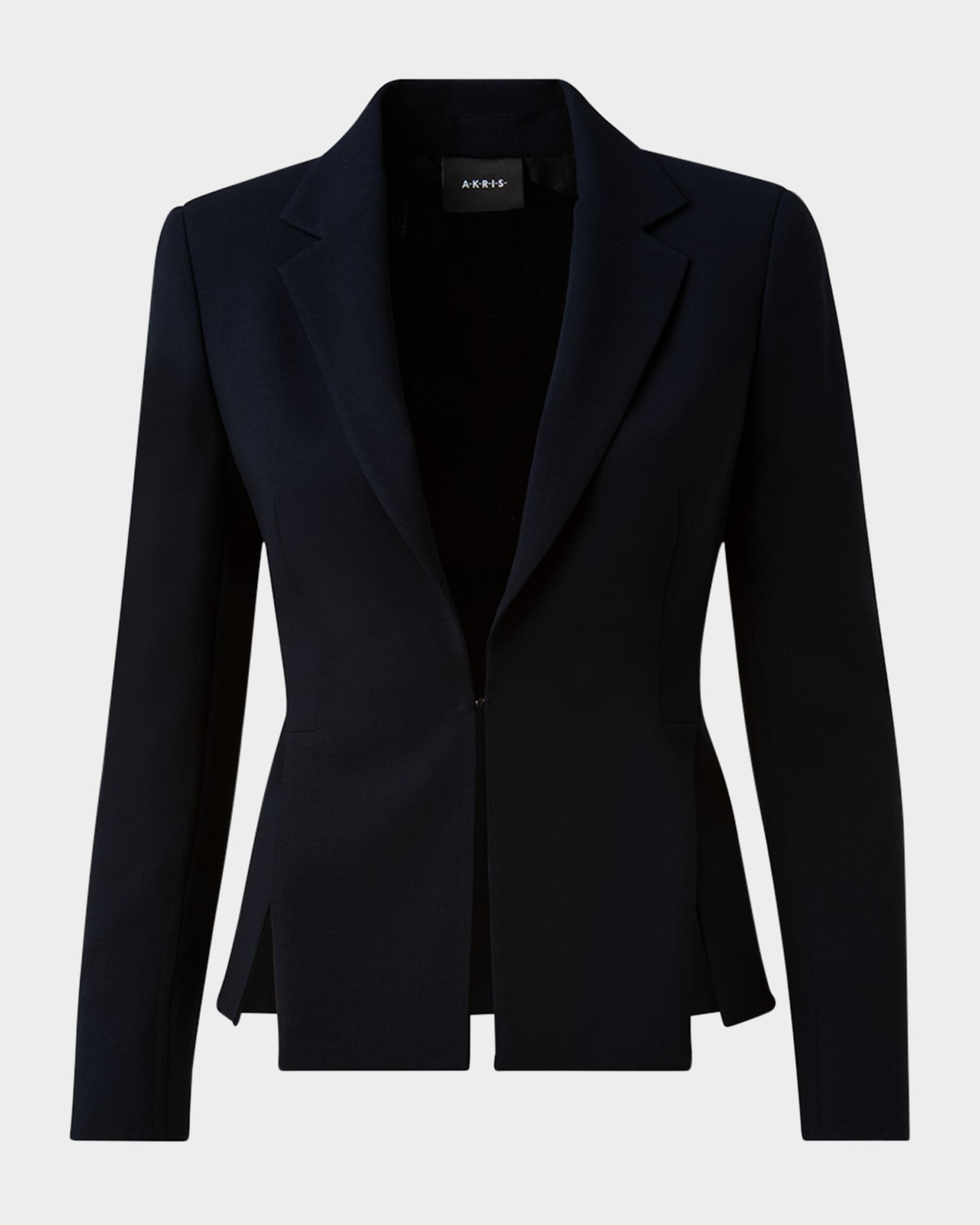 Ocelia Slit Crepe Jacket 0