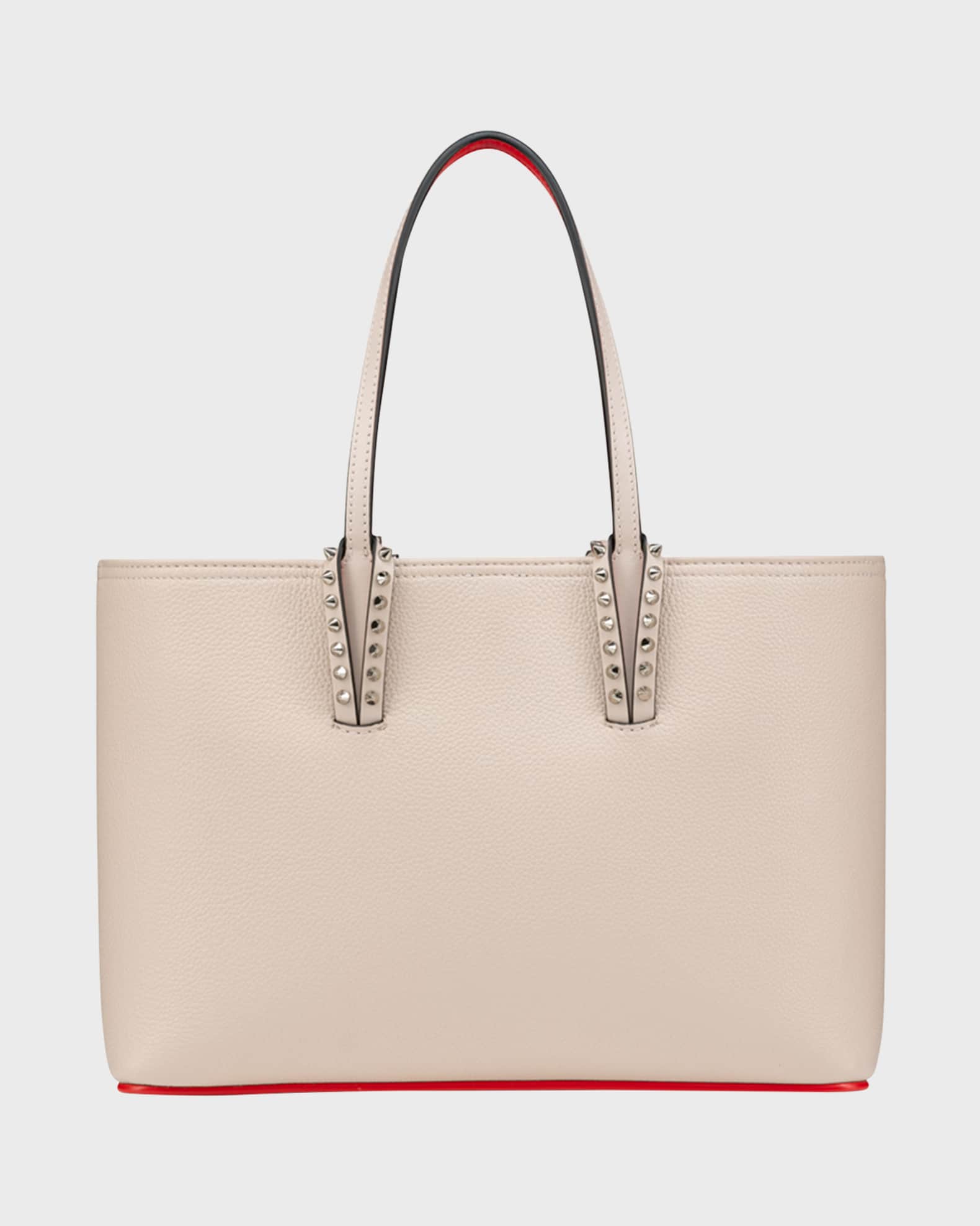 Cabata Small Tote in Grained Leather 0