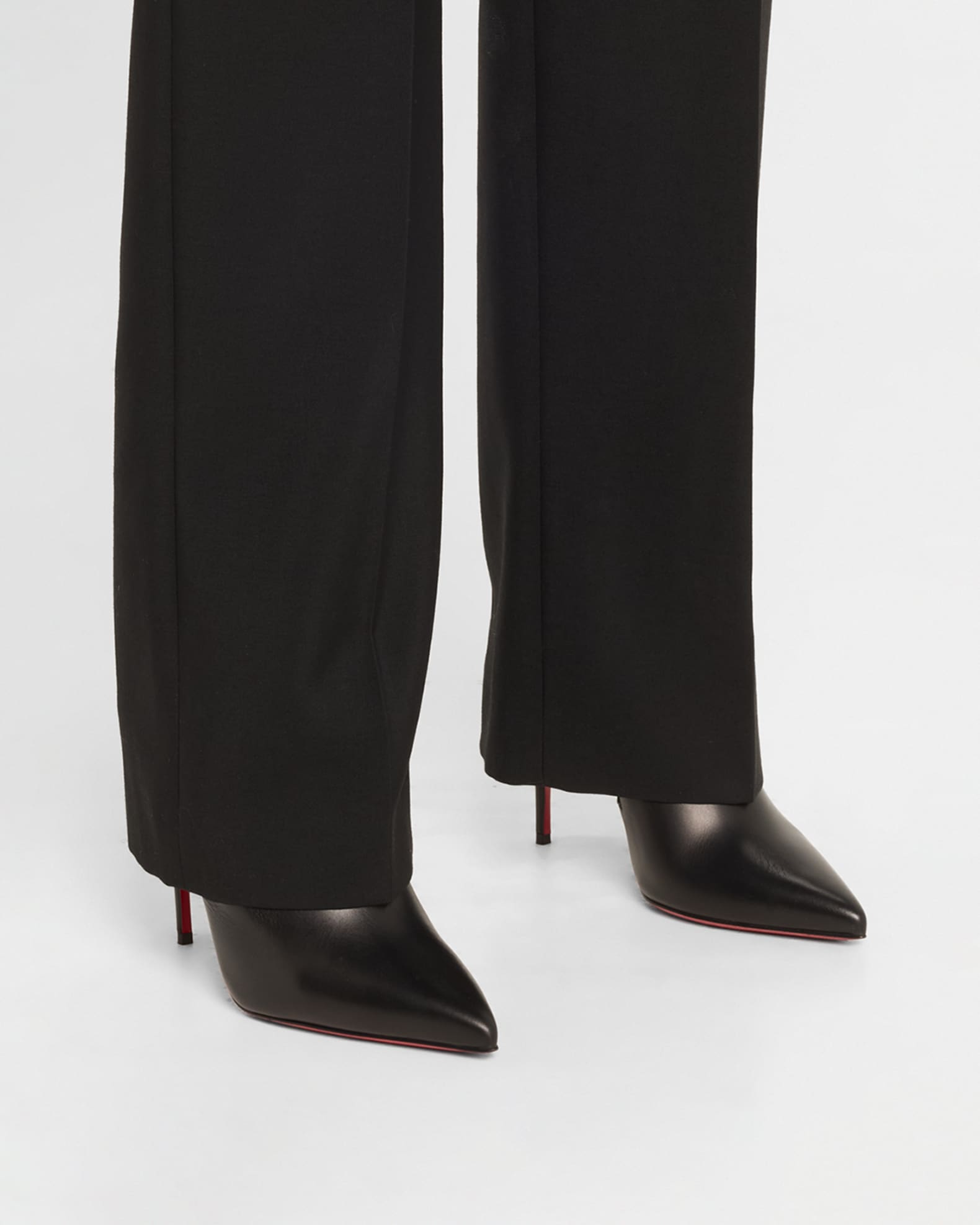 So Kate Calfskin Red Sole Booties 1
