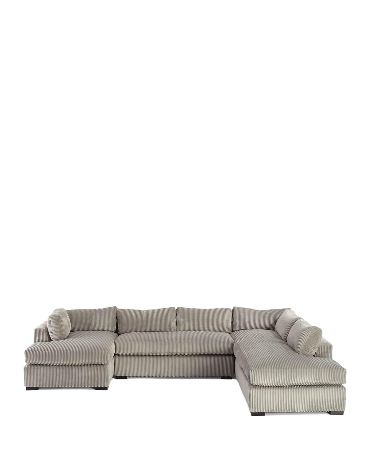 Mitchell Upholstered Sectional Sofa (Right Facing) 136.5" 1