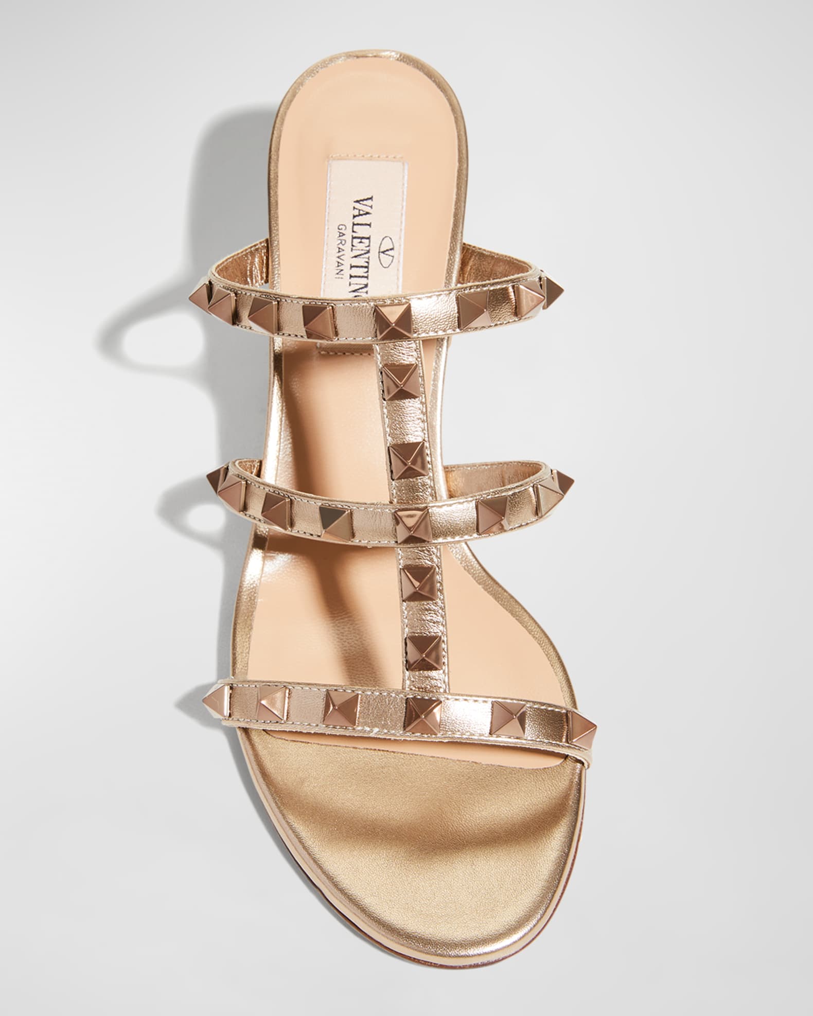 Cage rockstud sandal 9mm hotsell