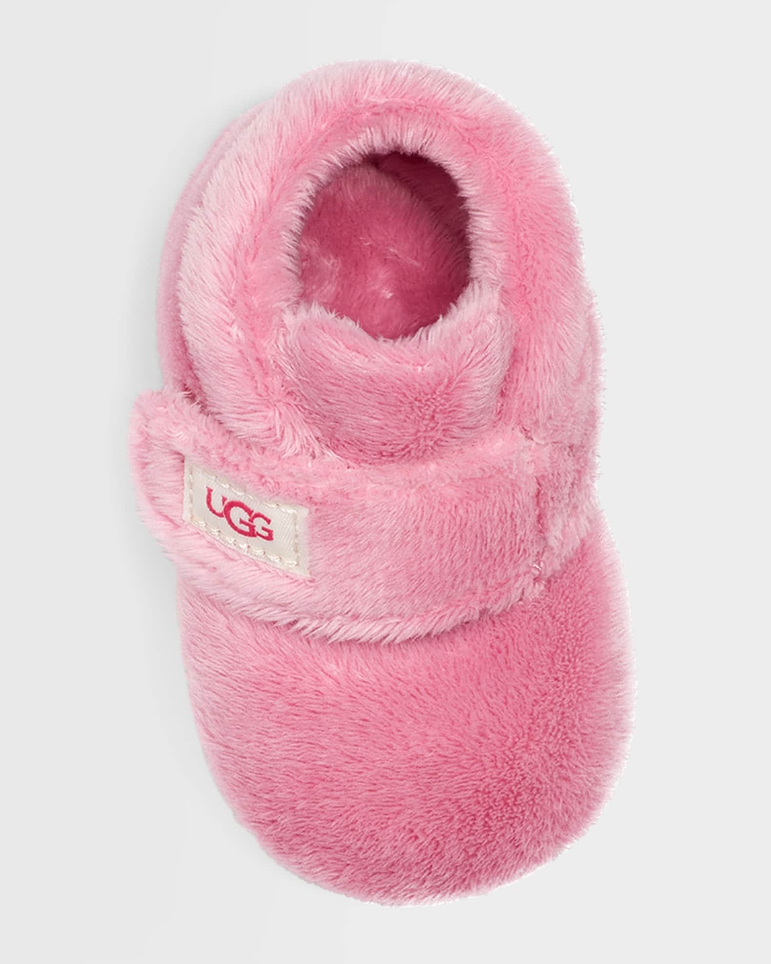 ugg bixbee booties & lovey blanket set
