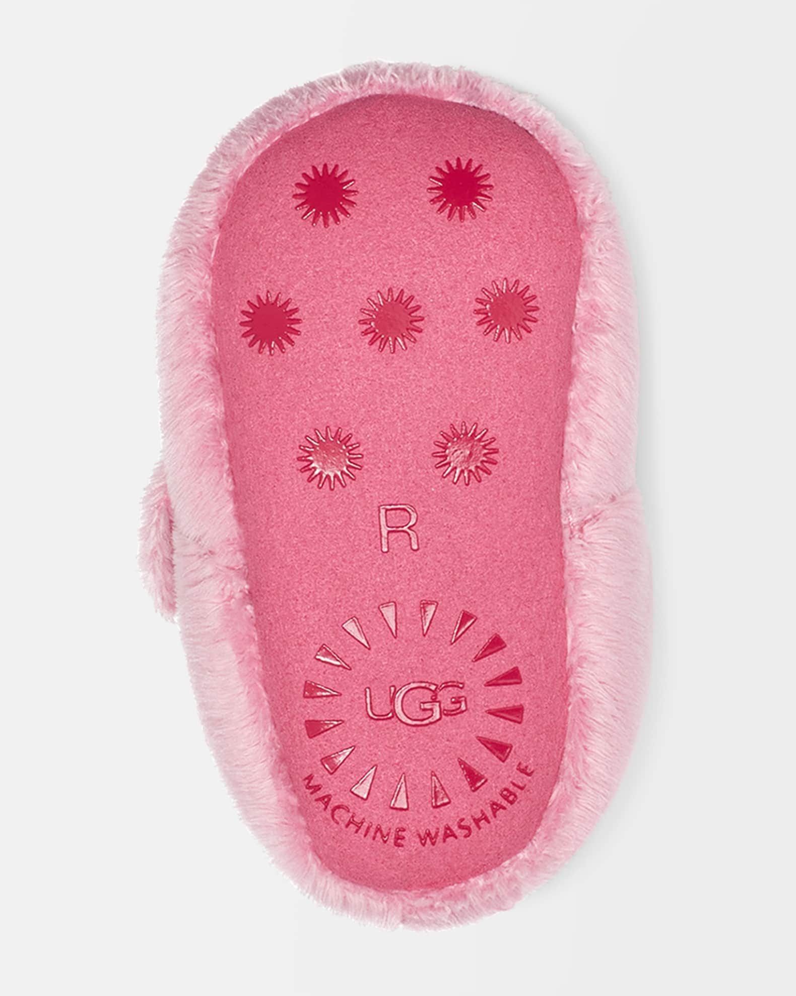 UGG Girl's Bixbee Booties & Lovey Baby Blanket Set Neiman Marcus