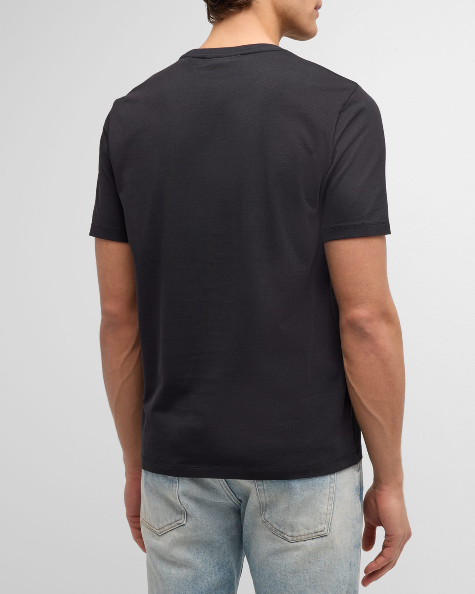 Men's Heavyweight Cotton Crewneck Classic Fit T-Shirt