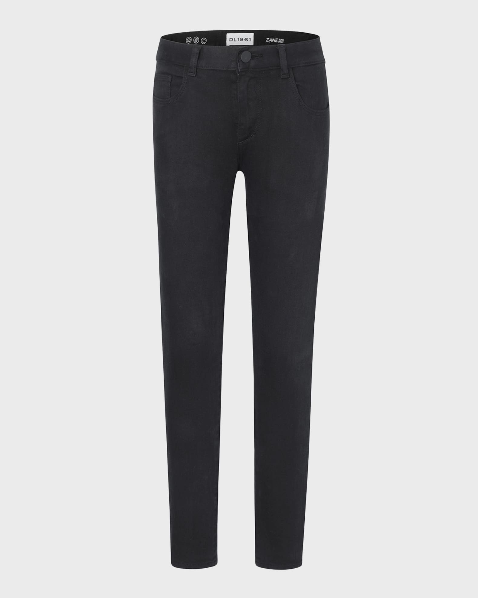 DL1961 Boy's Zane Skinny Denim Jeans, Size 2-6