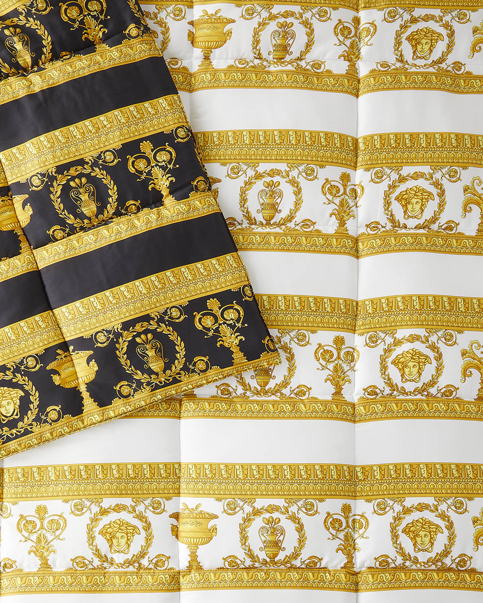 Versace Barocco & Robe King Comforter Neiman Marcus
