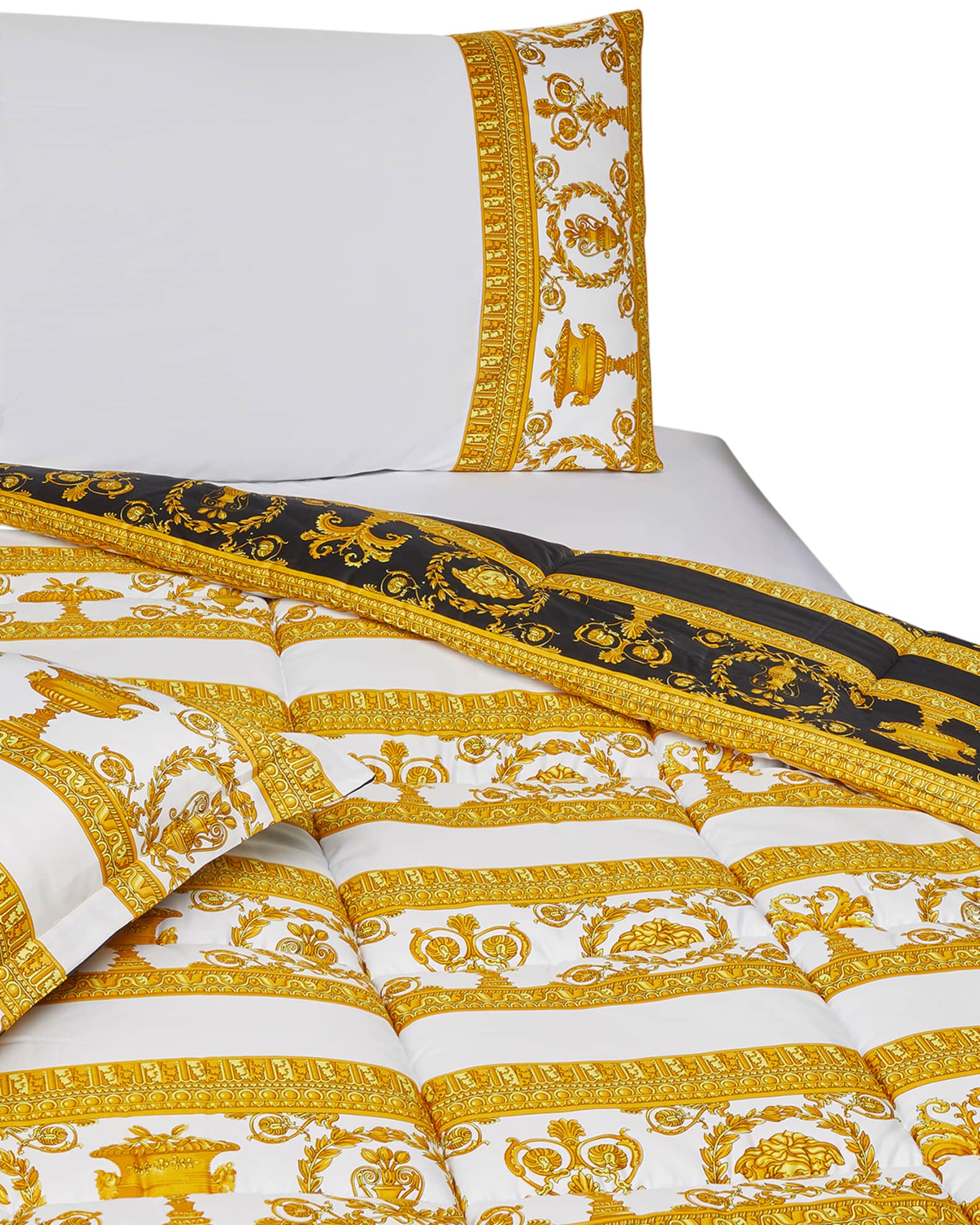 Versace Barocco & Robe King Comforter Neiman Marcus