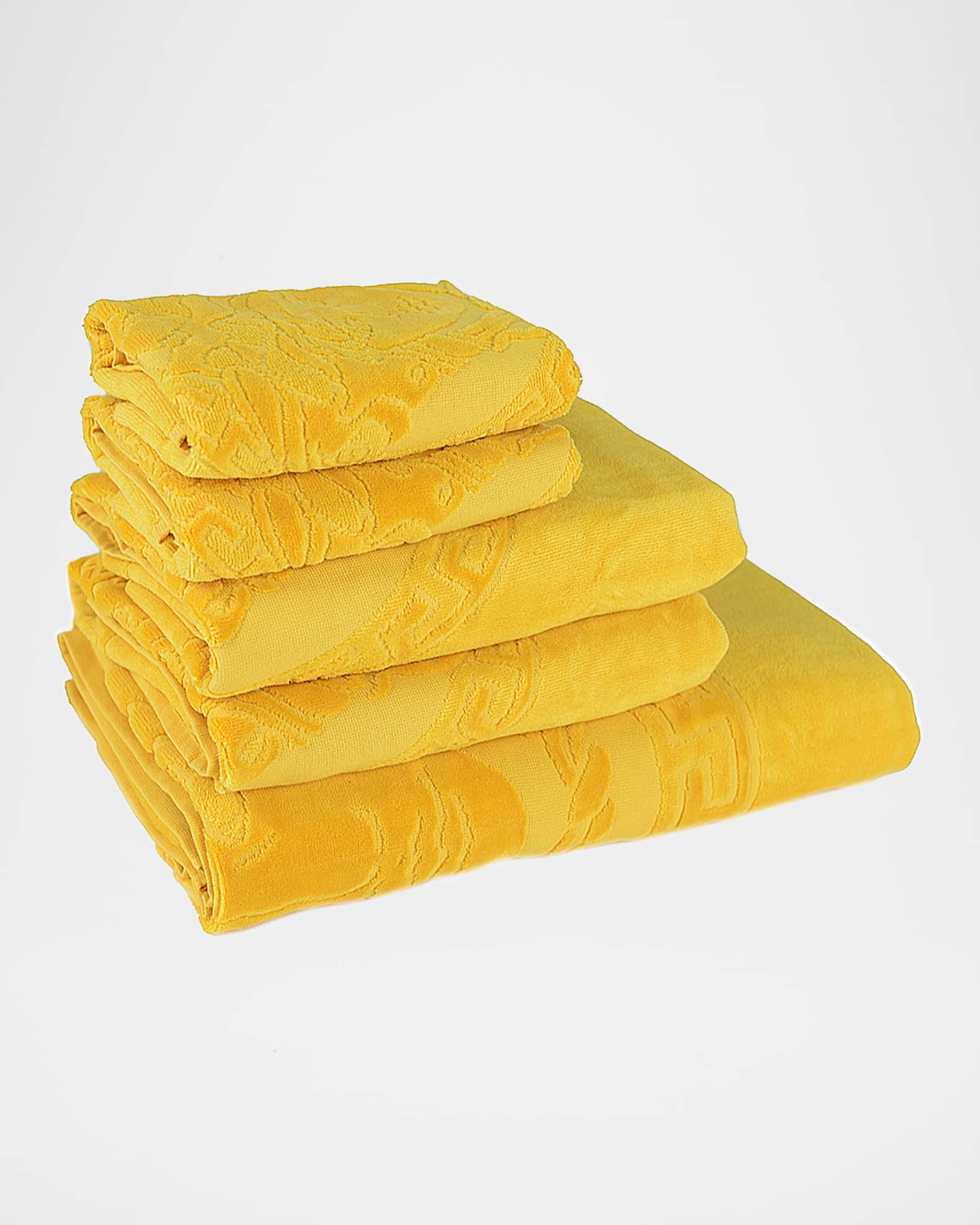 Versace bath 2025 towel set