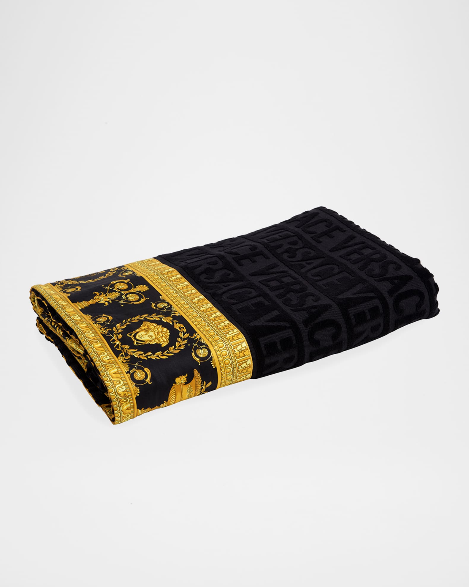 Versace Barocco Beach Towel